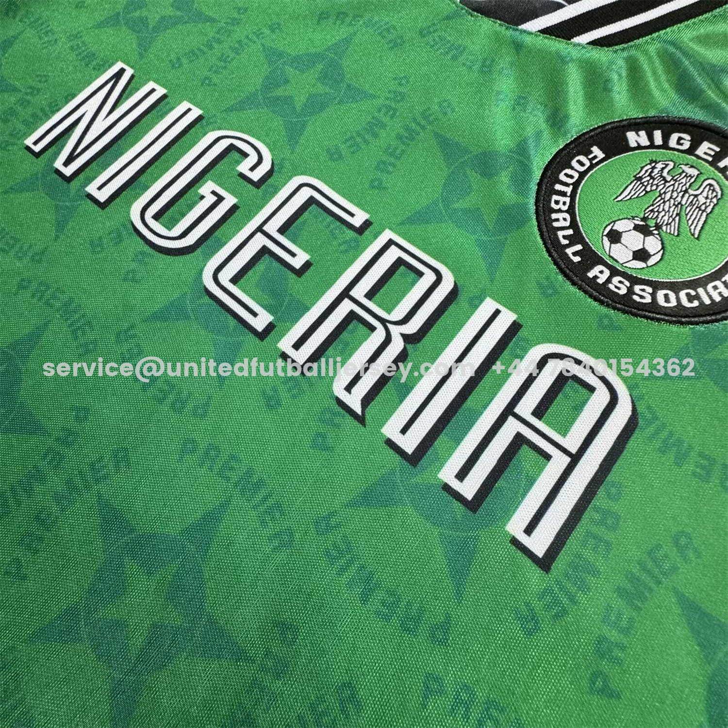 unitedfutballjersey-Retro Nigeria 1994-95 Home Kids Kit