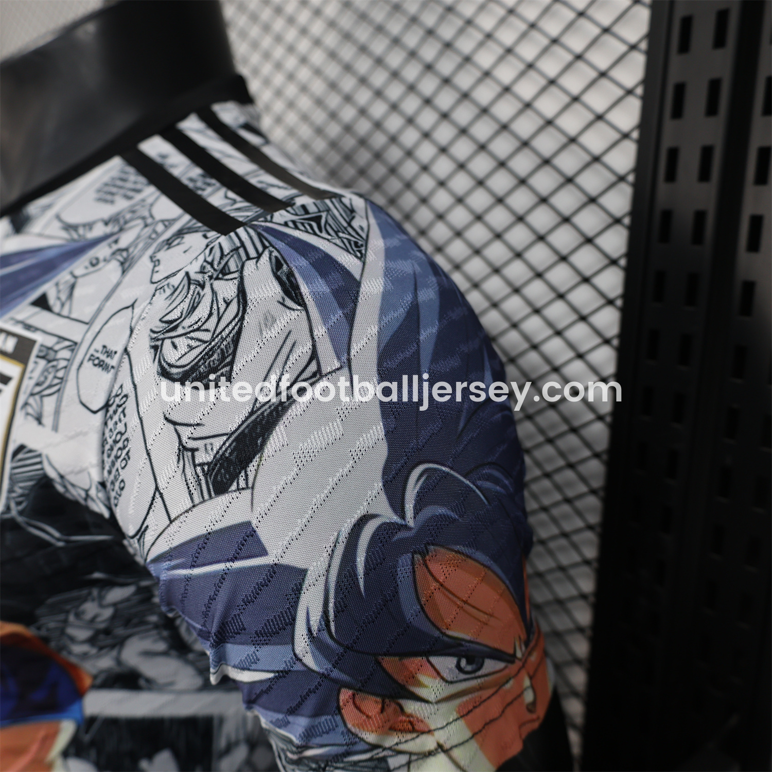 unitedfutballjersey-Japan 25-26 Orange Super Saiyan God Special Edition Jersey - Player Version