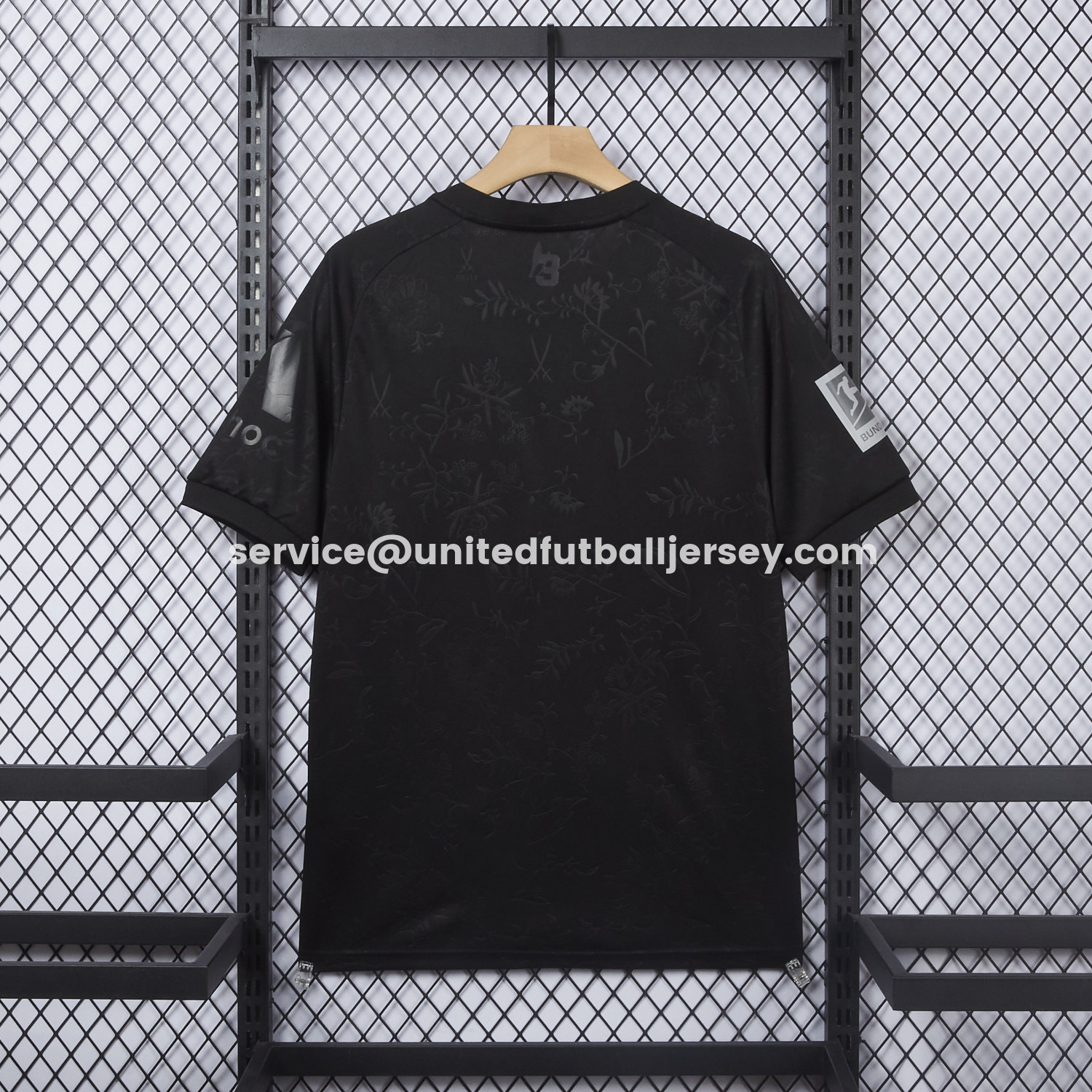 unitedfutballjersey-Dynamo Dresden 25-26 Black Special Jersey - Fans Version