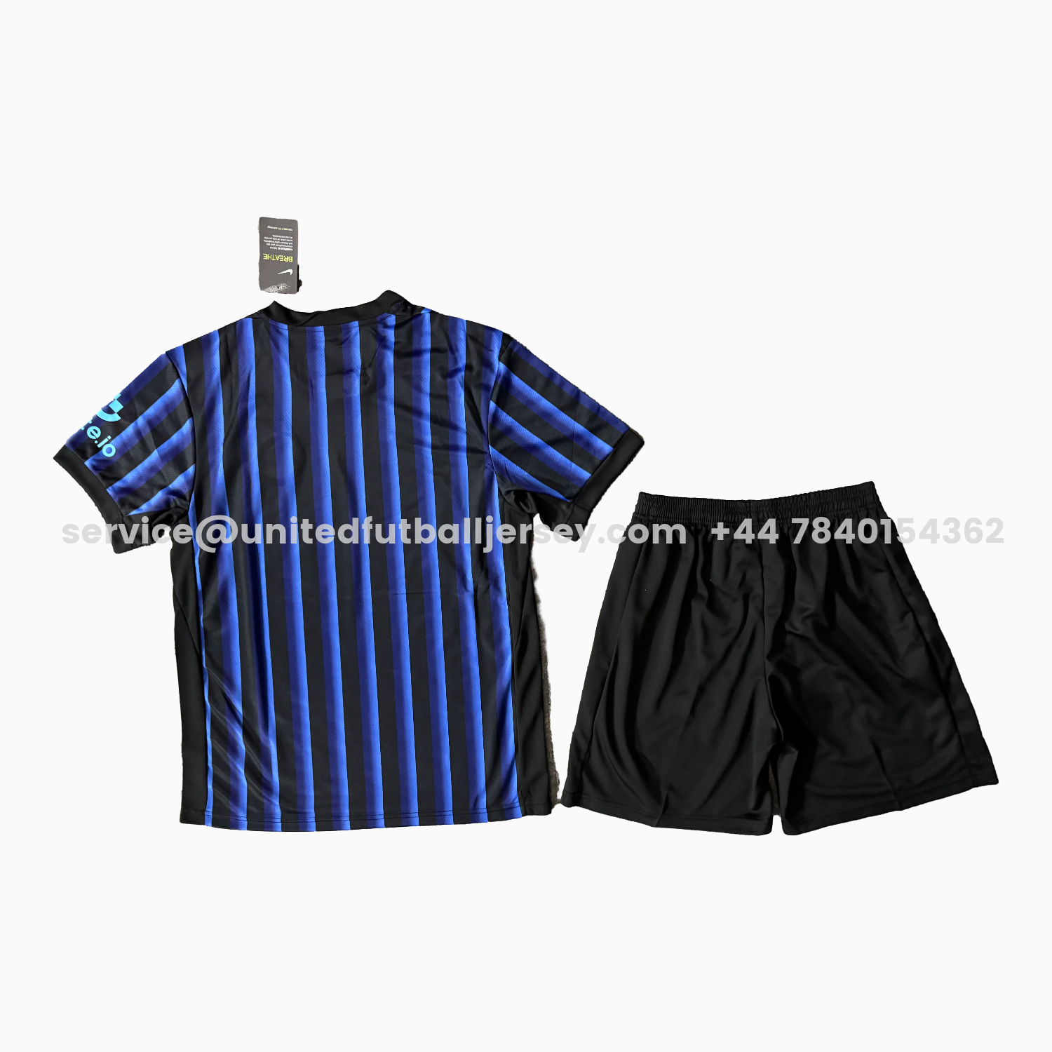 unitedfutballjersey-Inter Milan 25-26 Home Men's Adult Jersey Set - Fans Version