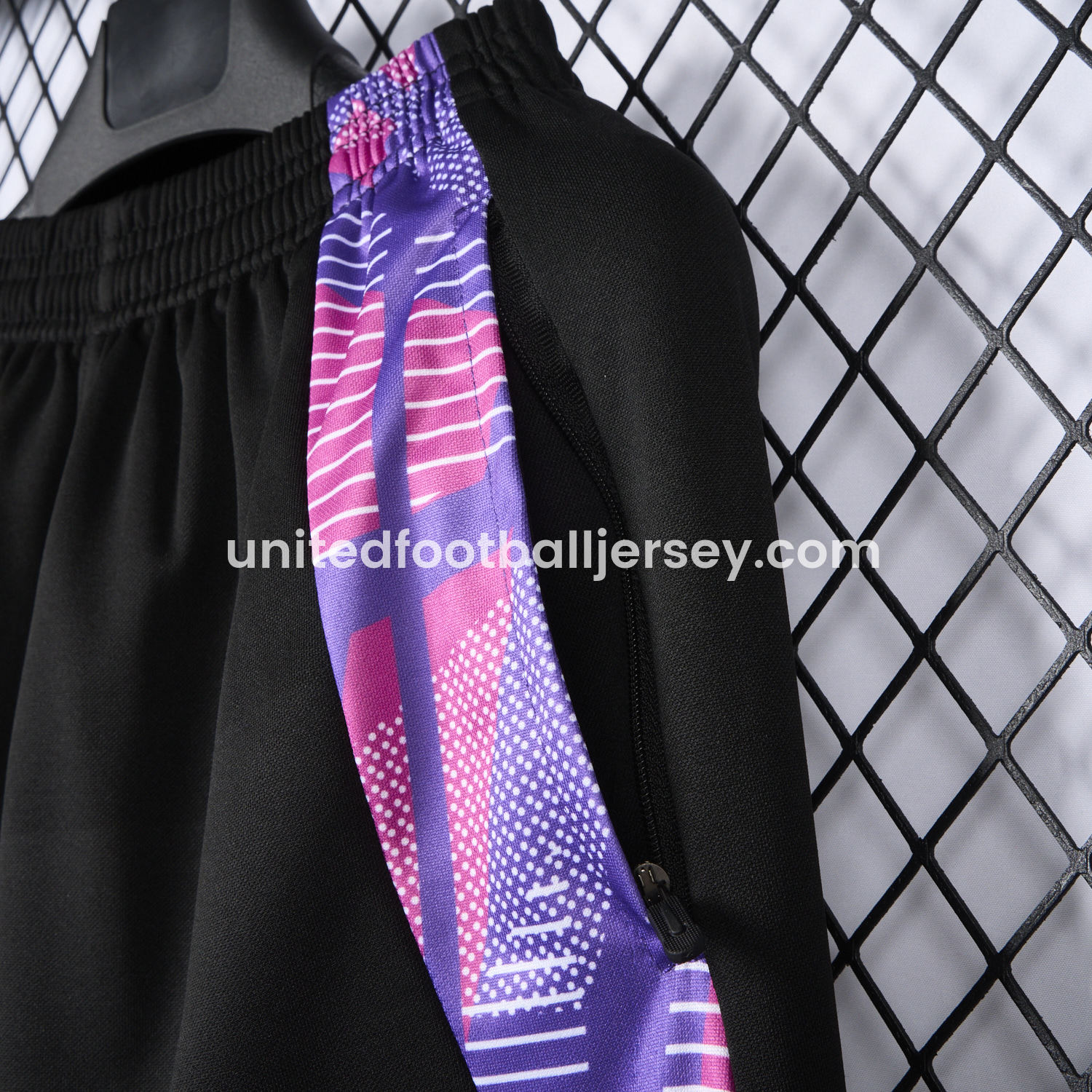 unitedfutballjersey-Germany 24-25 Black Training Pants - Player Version