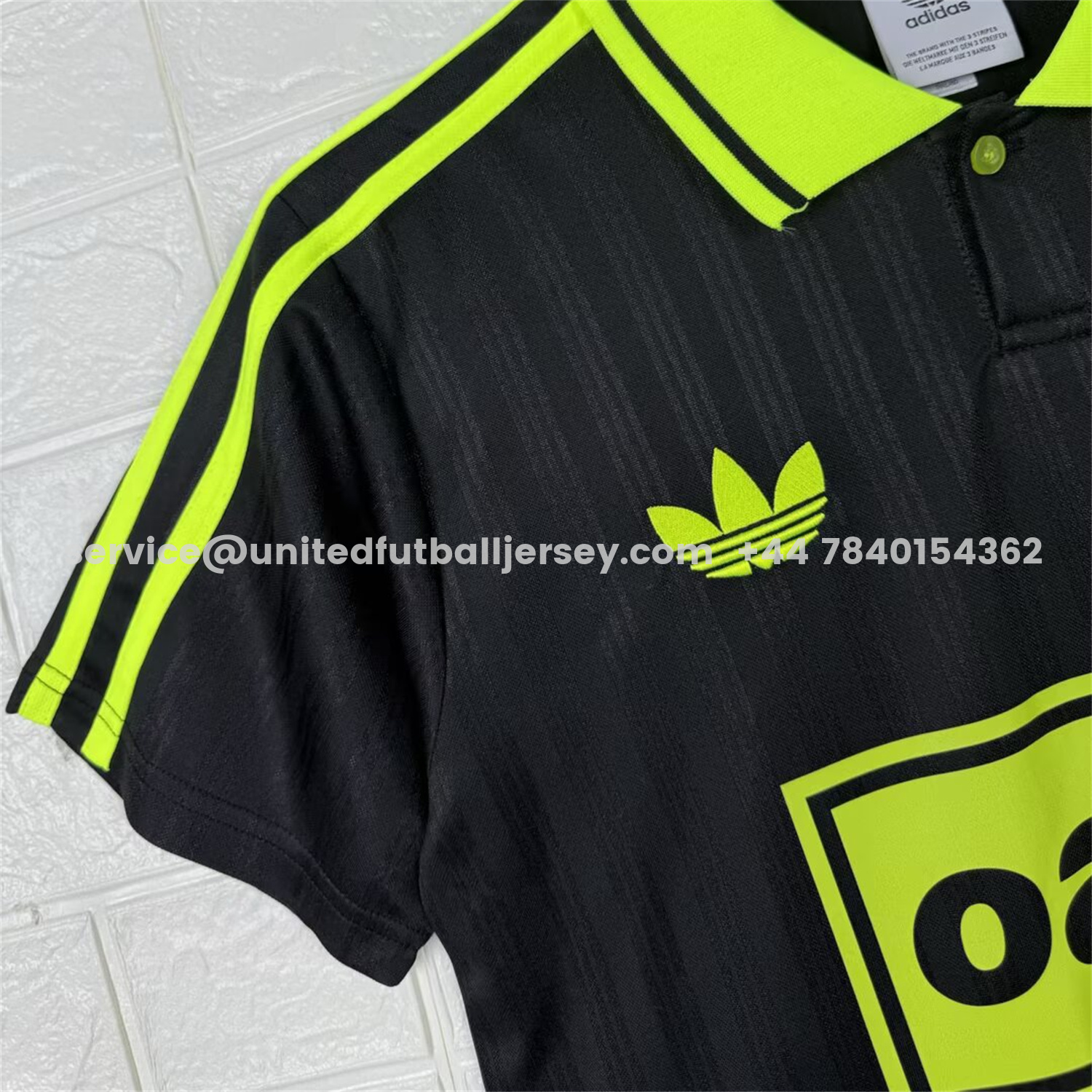 unitedfutballjersey-Bohemian 25-26 Oasis Originals Tour Black And Green Jersey - Fans Version
