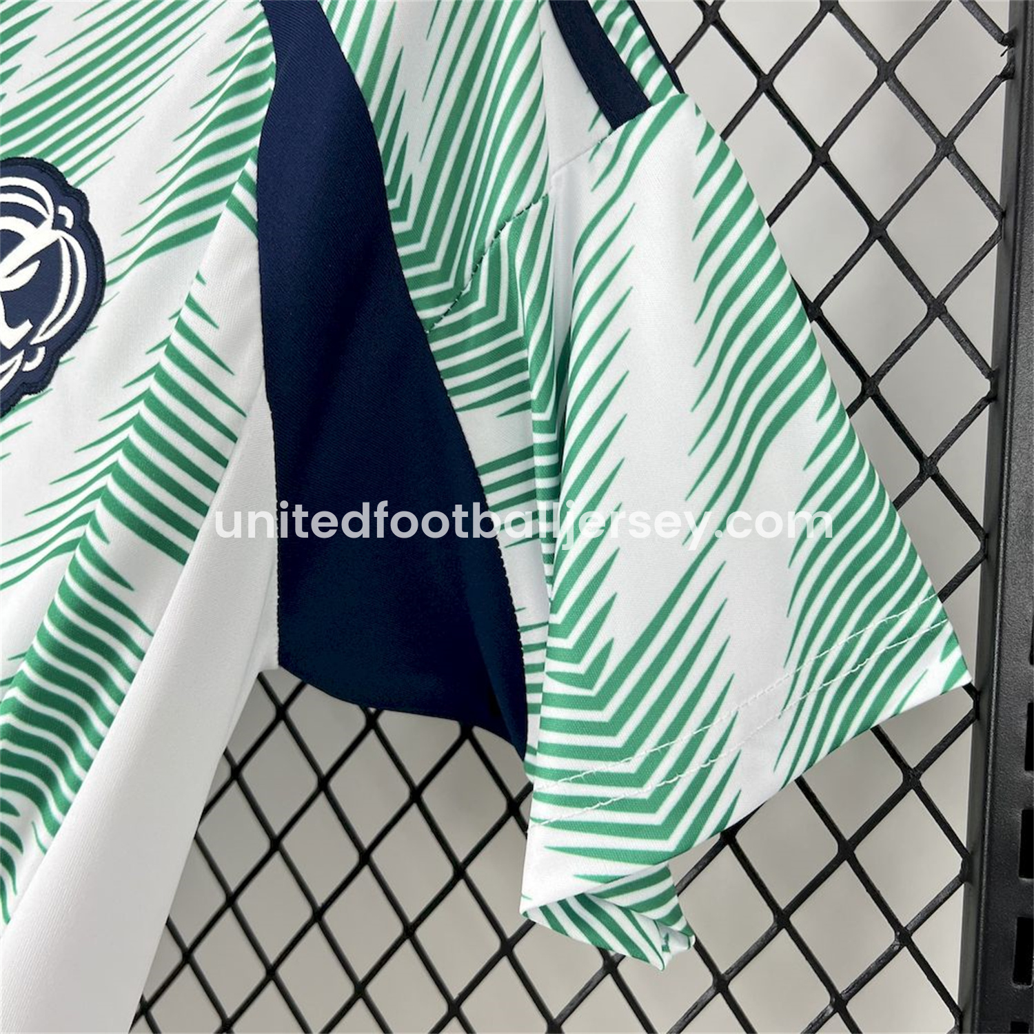 unitedfutballjersey-New England Revolution 2025 Away Jersey - Fans Version