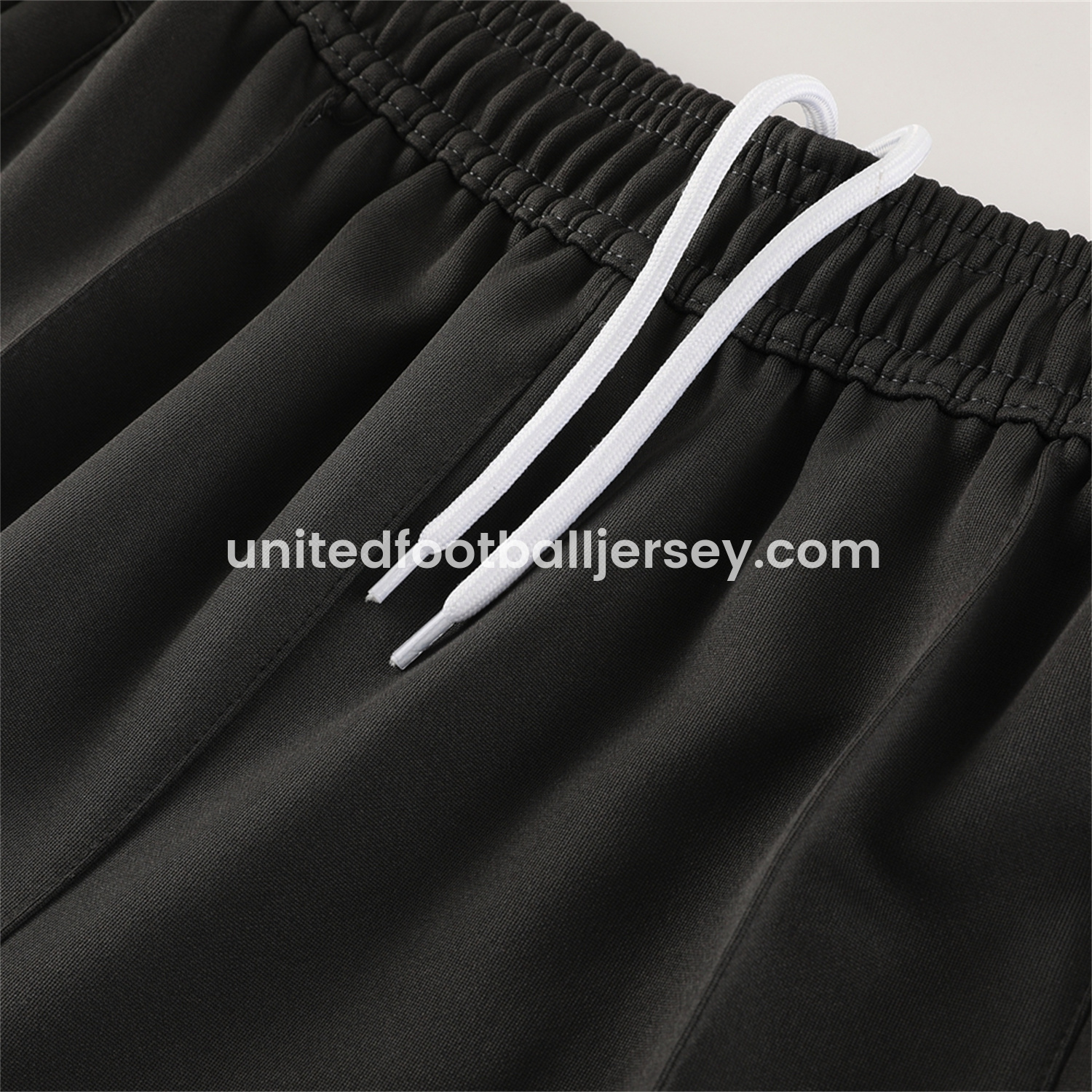 unitedfutballjersey-Manchester United 24-25 Throwback Jacket Training Tracksuit - Red Jackets & Grey Pants