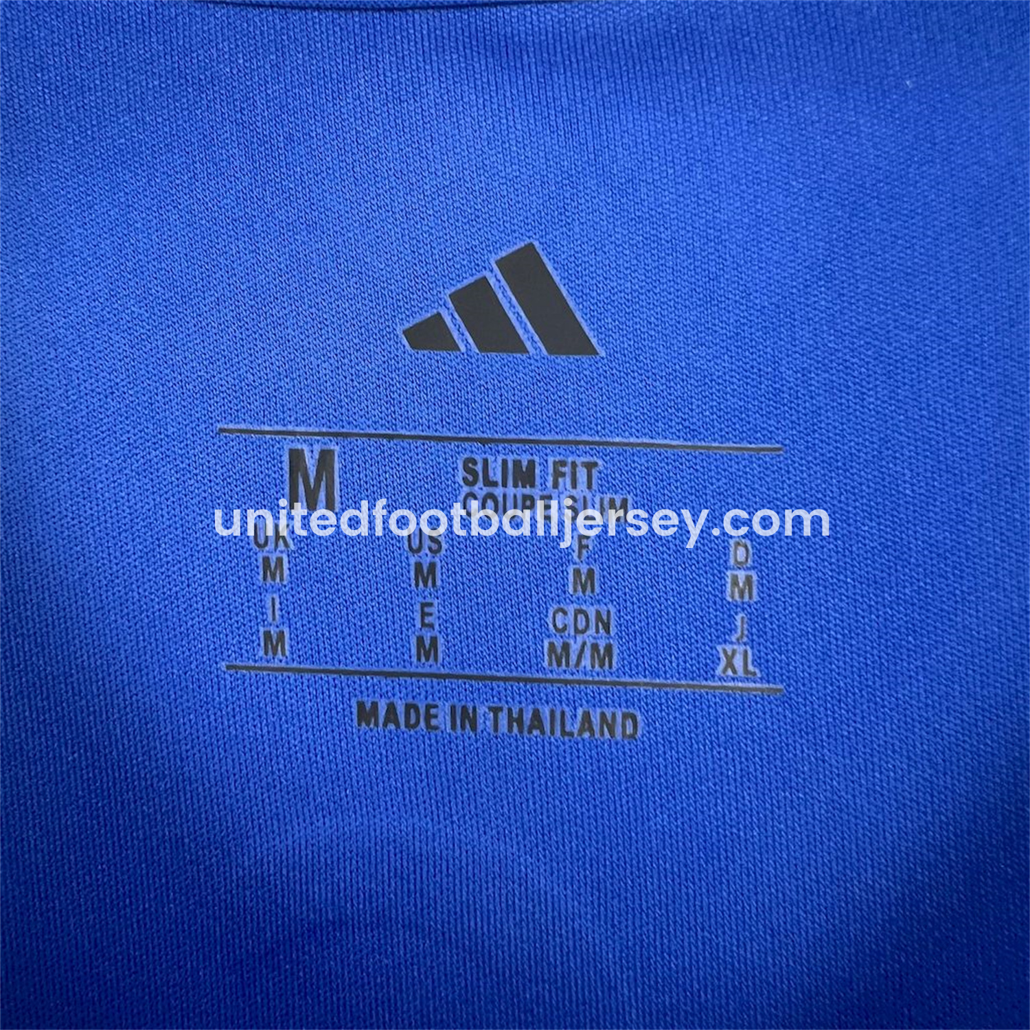 unitedfutballjersey-Millonarios 25-26 Home Jersey - Fans Version