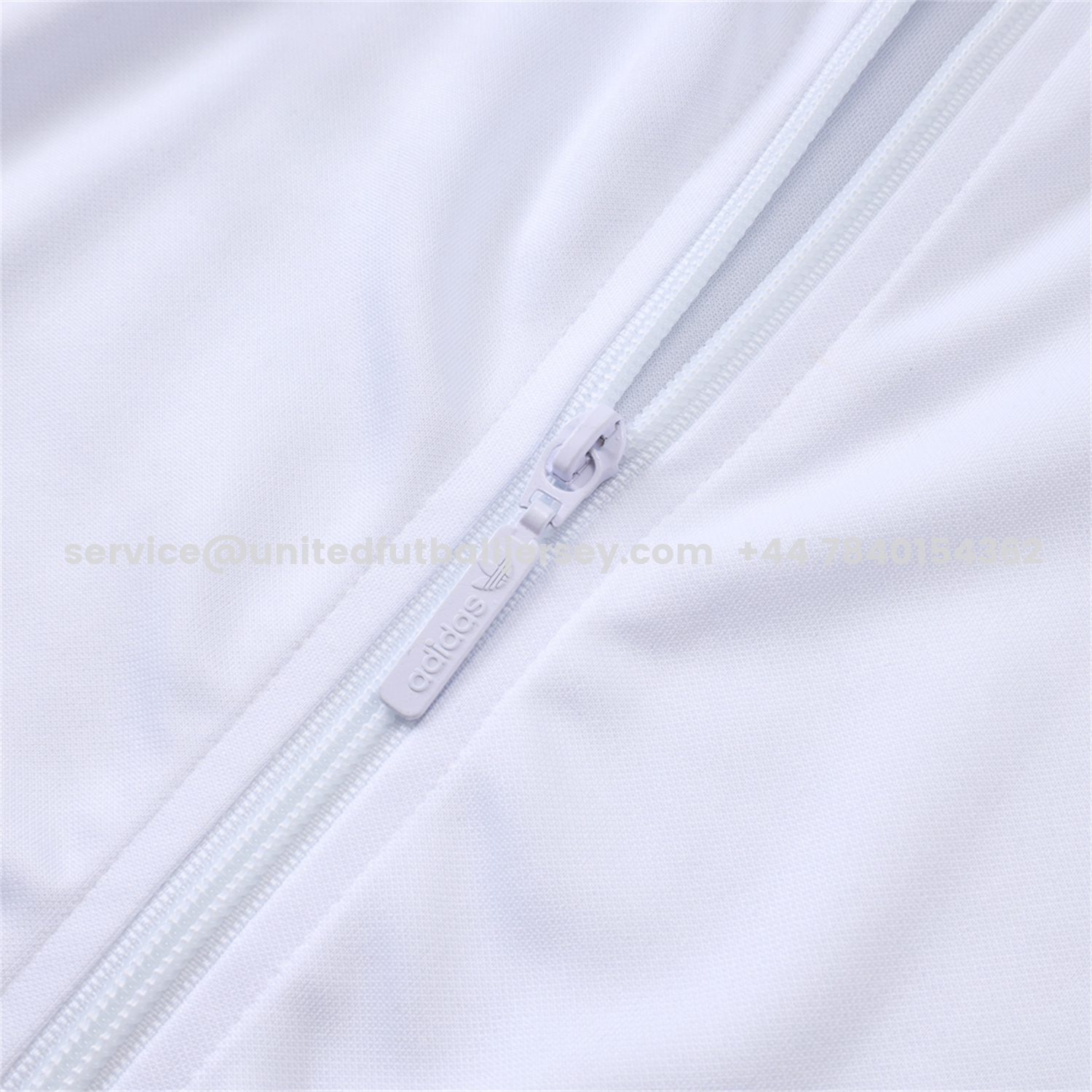 unitedfutballjersey-Germany 25-26 125th Anniversary Jacket Training Tracksuit - White Jackets & Black Pants