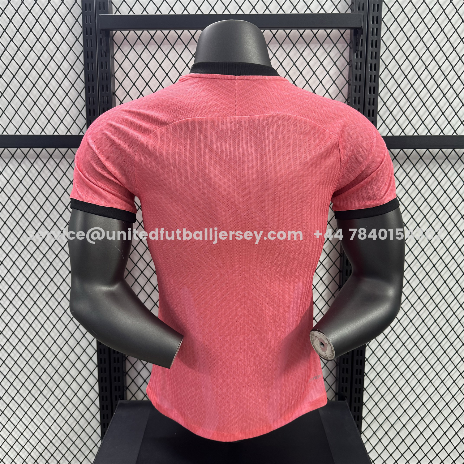 unitedfutballjersey-Inter Milan 25-26 Black Snake Special Pink Jersey - Player Version