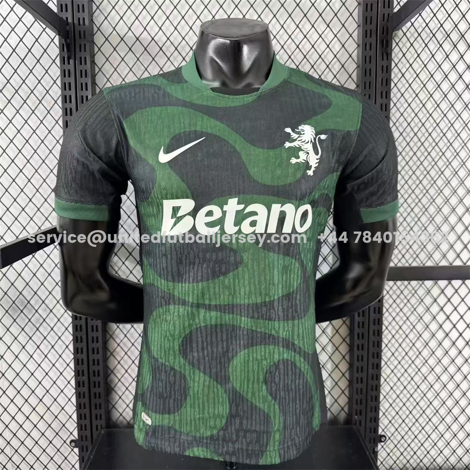 unitedfutballjersey-Sporting CP 25-26 Third Jersey - Player Version