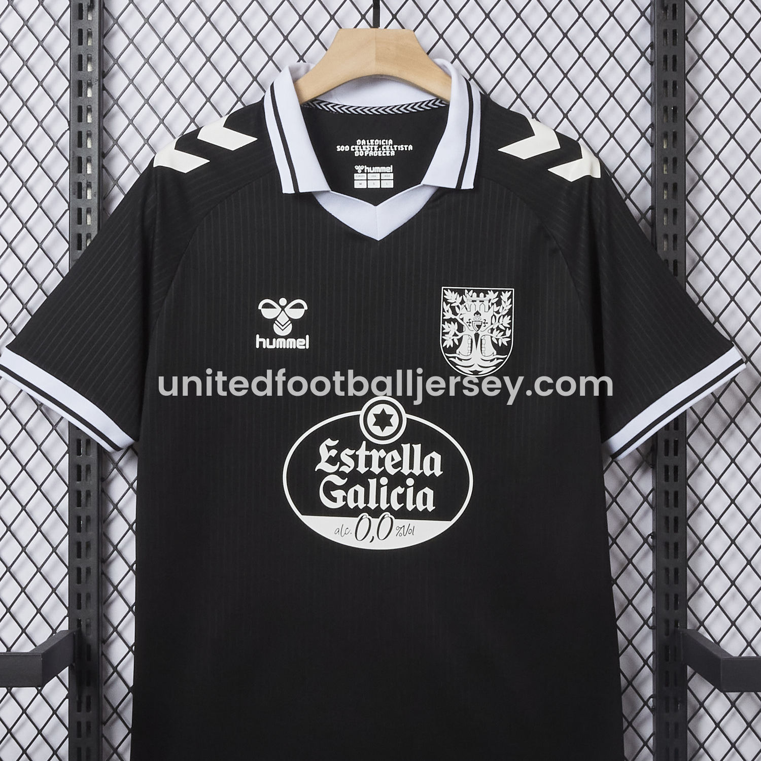 unitedfutballjersey-Celta Vigo 24-25 Oliveira Dos Cen Anos Jersey - Fans Version