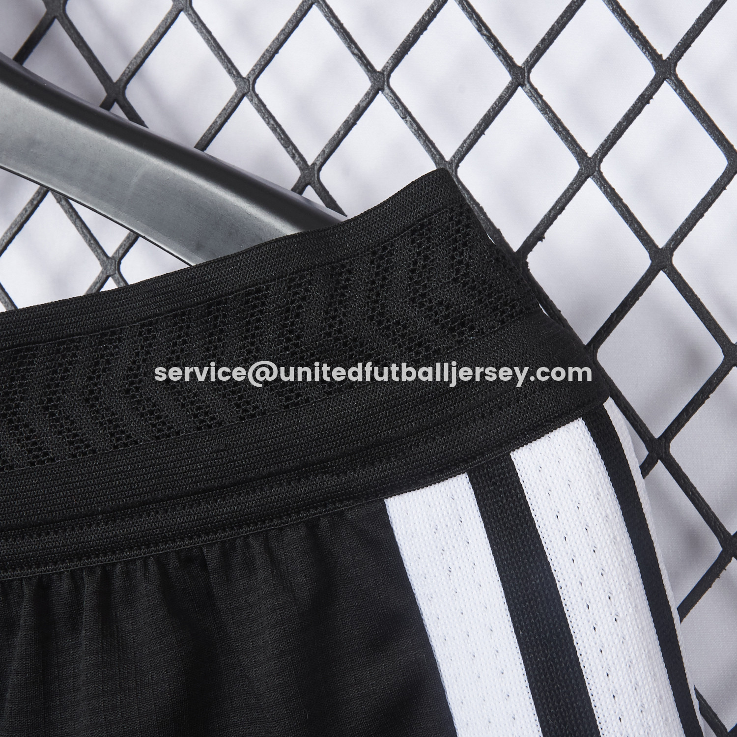 unitedfutballjersey-Germany 2026 Black Shorts - Player Version