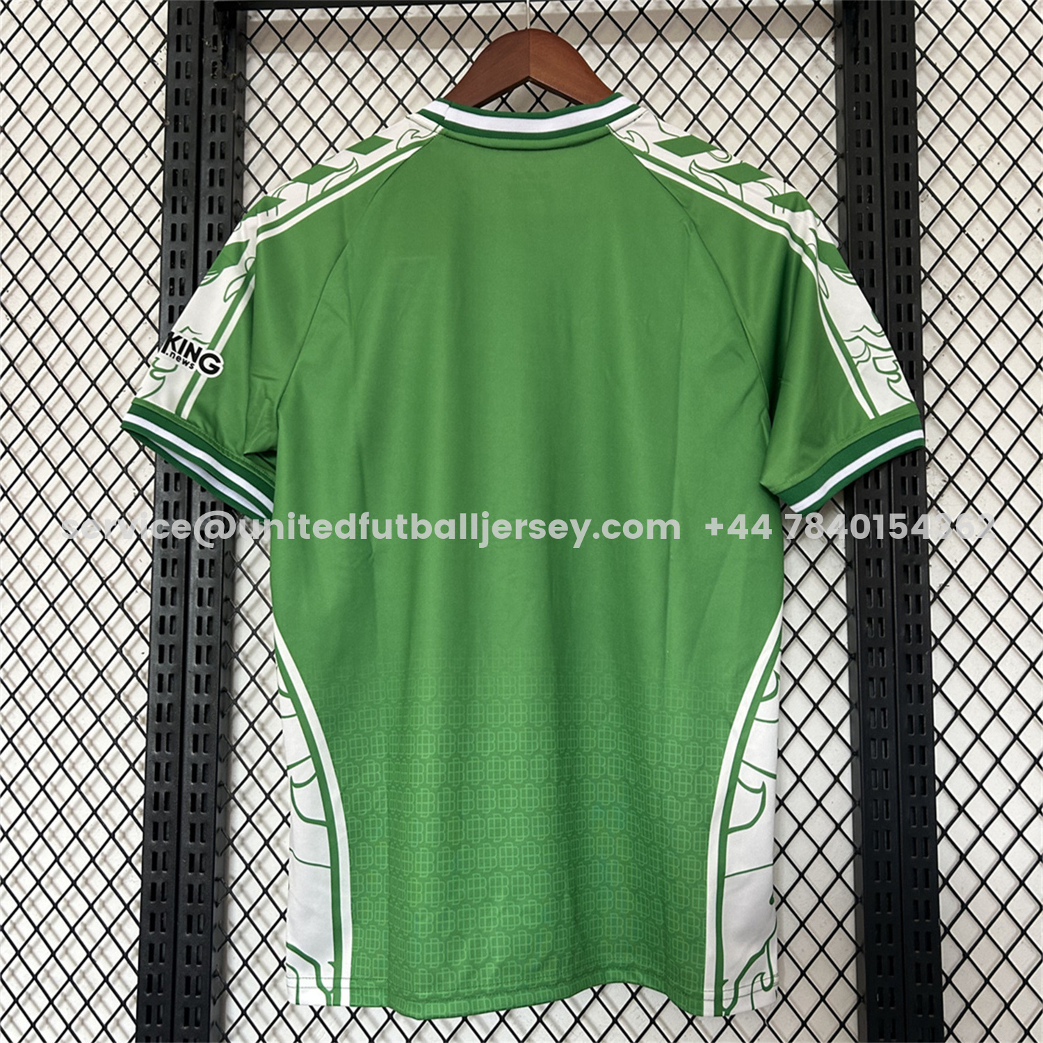 unitedfutballjersey-Real Betis 25-26 Snake Year Special Edition Jersey - Fans Version