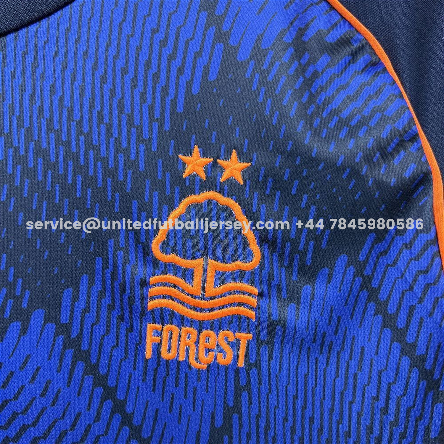 unitedfutballjersey-Nottingham Forest 25-26 Third Jersey - Fans Version