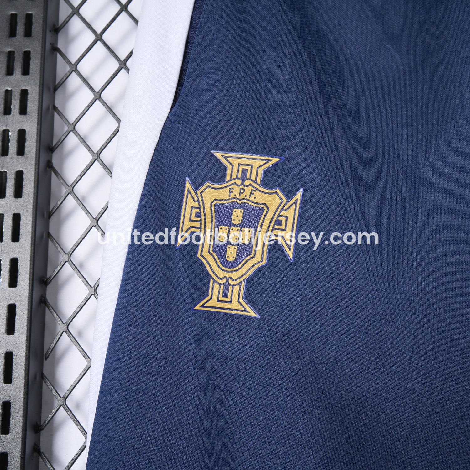 unitedfutballjersey-Portugal 25-26 Navy Blue Training Pants - Player Version