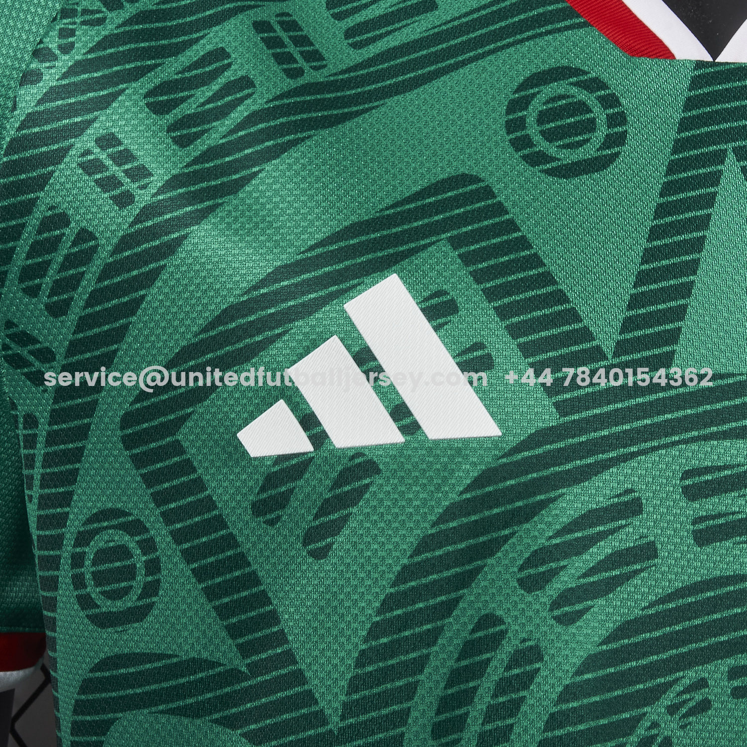 unitedfutballjersey-Mexico 2026 Home Jersey - Player Version