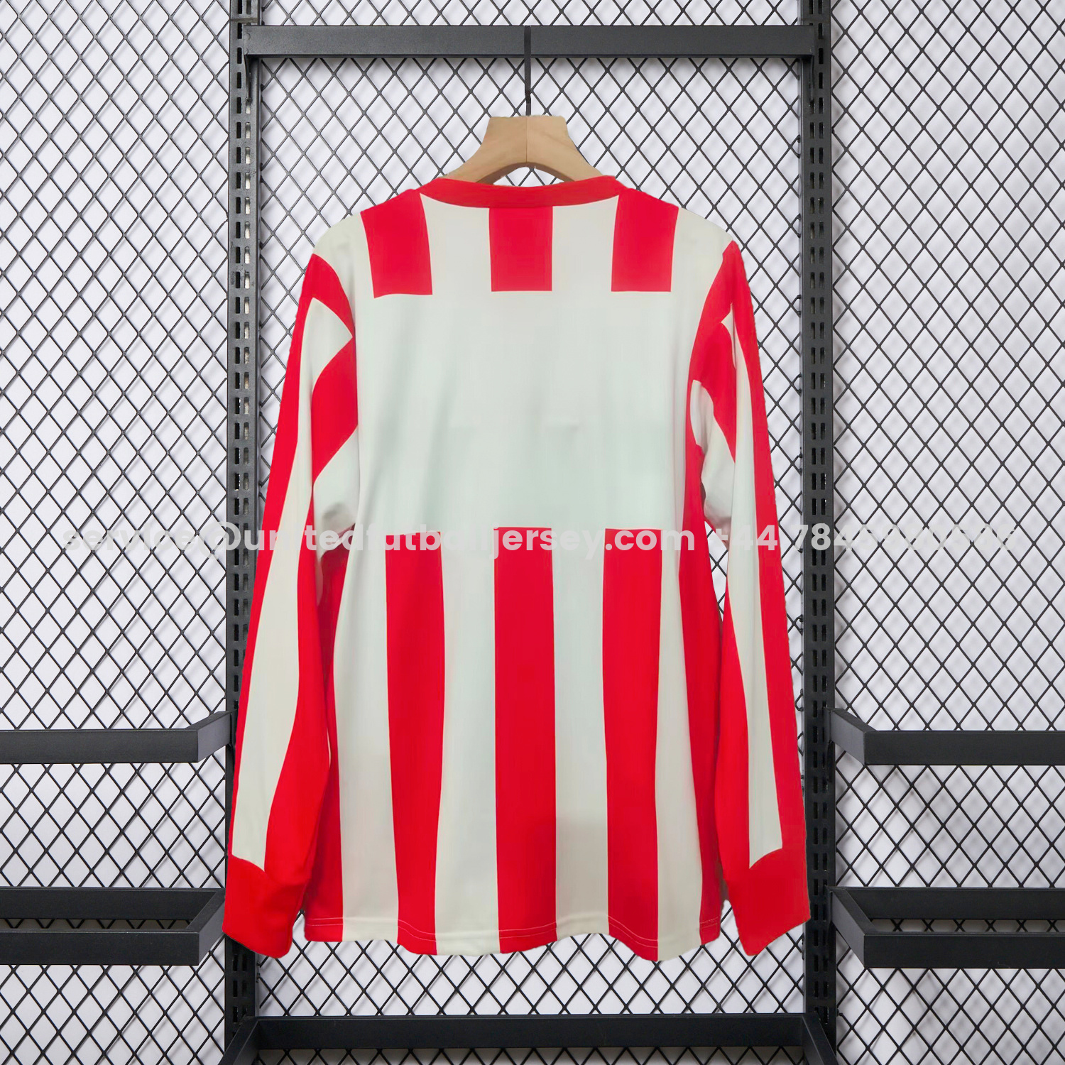 unitedfutballjersey-Retro Chivas de Guadalajara 1990-91 Home Long Sleeves Jersey