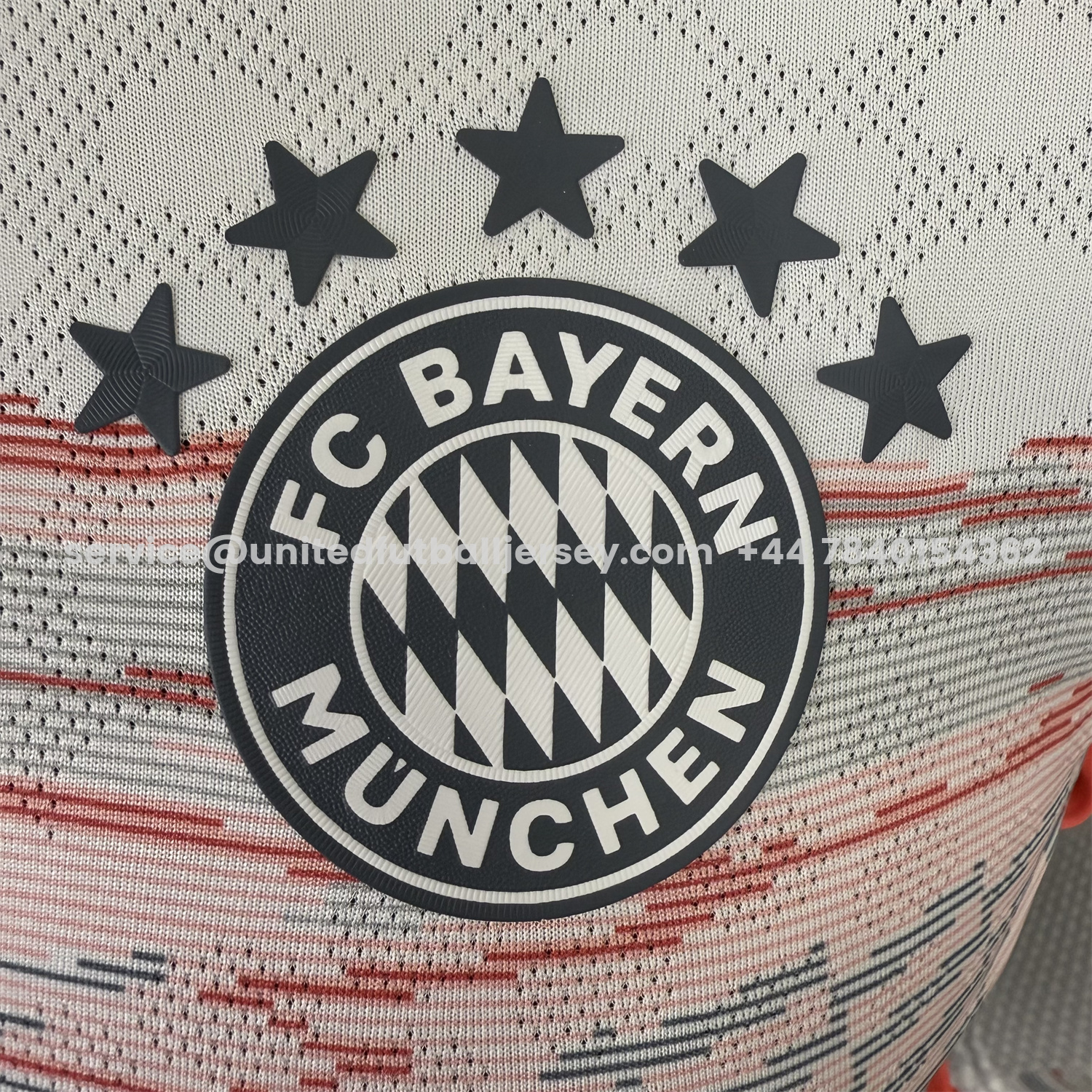 unitedfutballjersey-Bayern Munich 25-26 Away Long Sleeves Jersey - Player Version