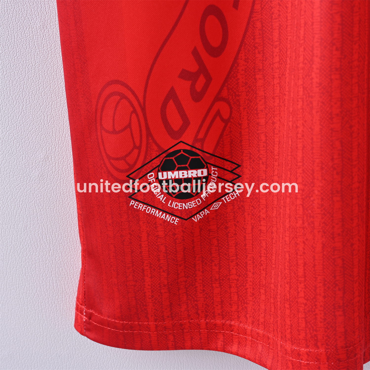 unitedfutballjersey-Retro Manchester United 96-97 Home Jersey