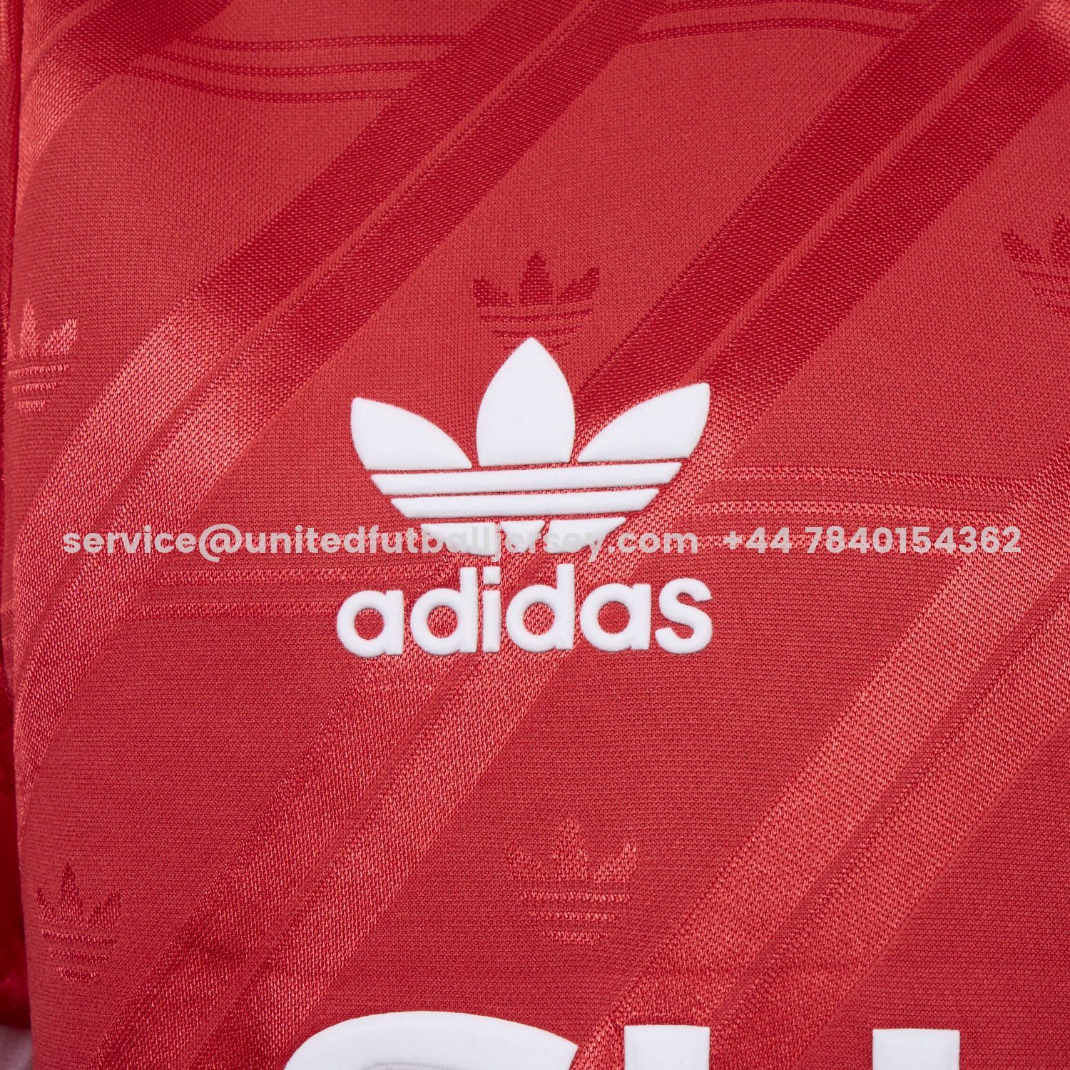 unitedfutballjersey-Retro Manchester United 1986-88 Home Remake Jersey - Player Version