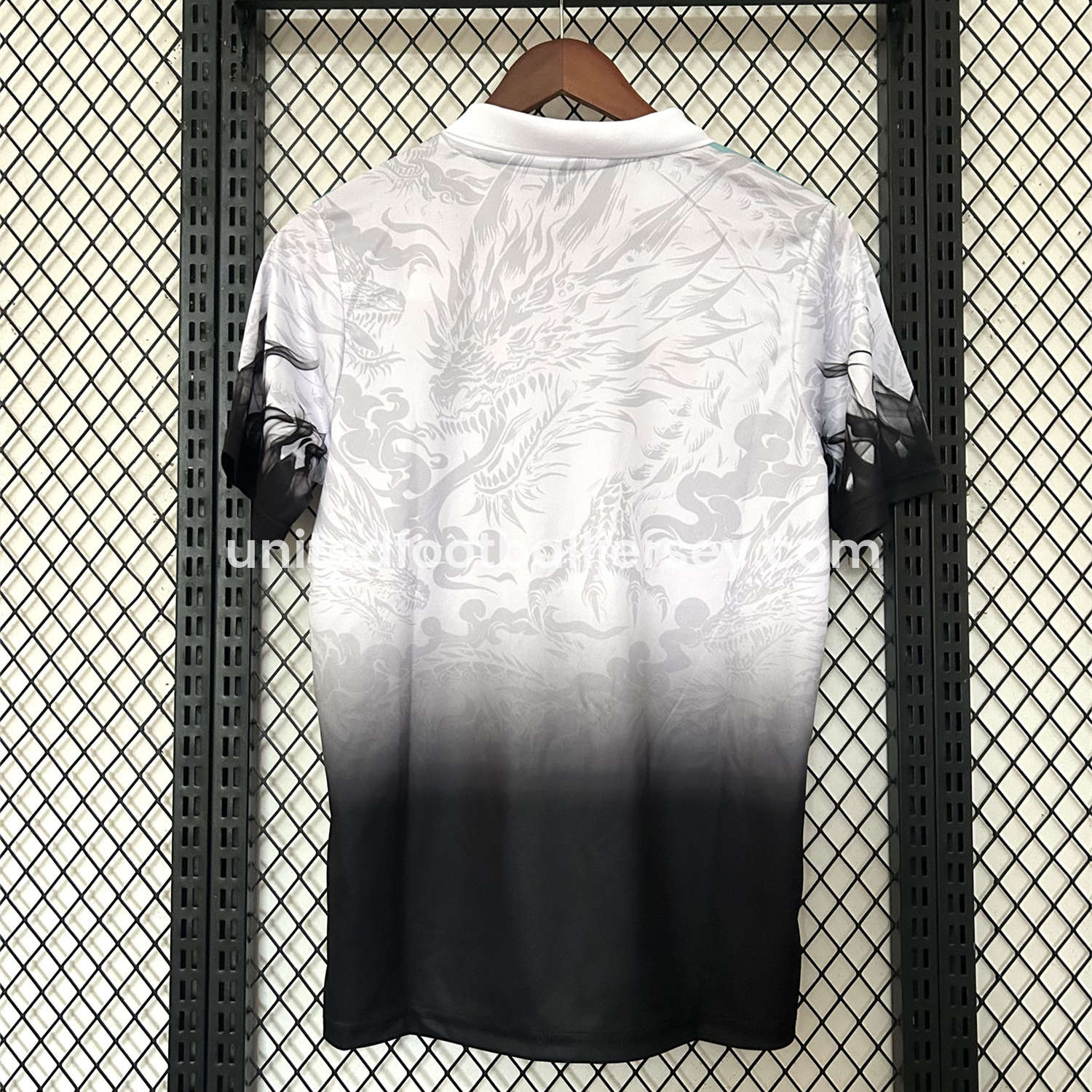 unitedfutballjersey-Real Madrid 25-26 Blue Fire Black Dragon Special Edition Jersey - Fans Version