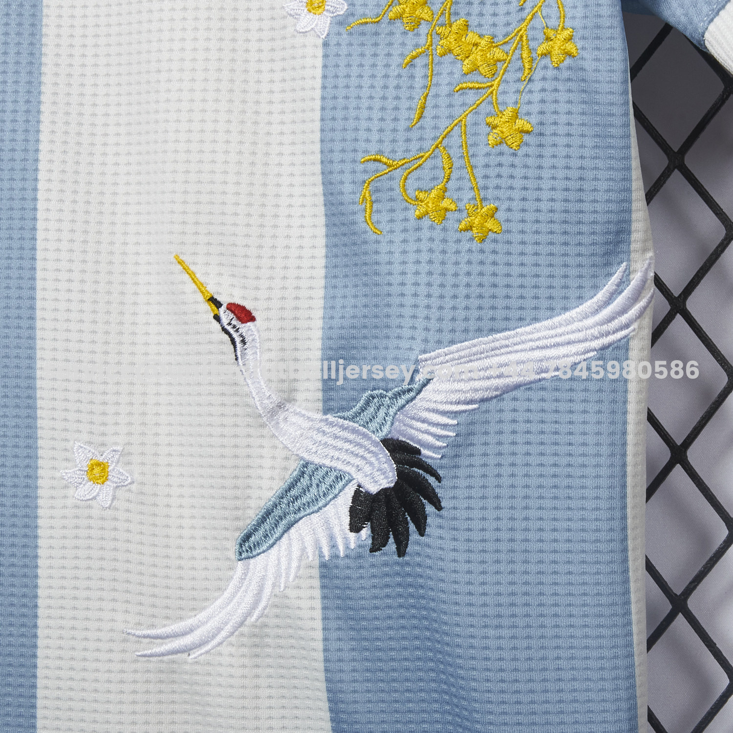 unitedfutballjersey-【Embroidered Flower Version】Argentina 25-26 50th Anniversary Jersey - Player Version