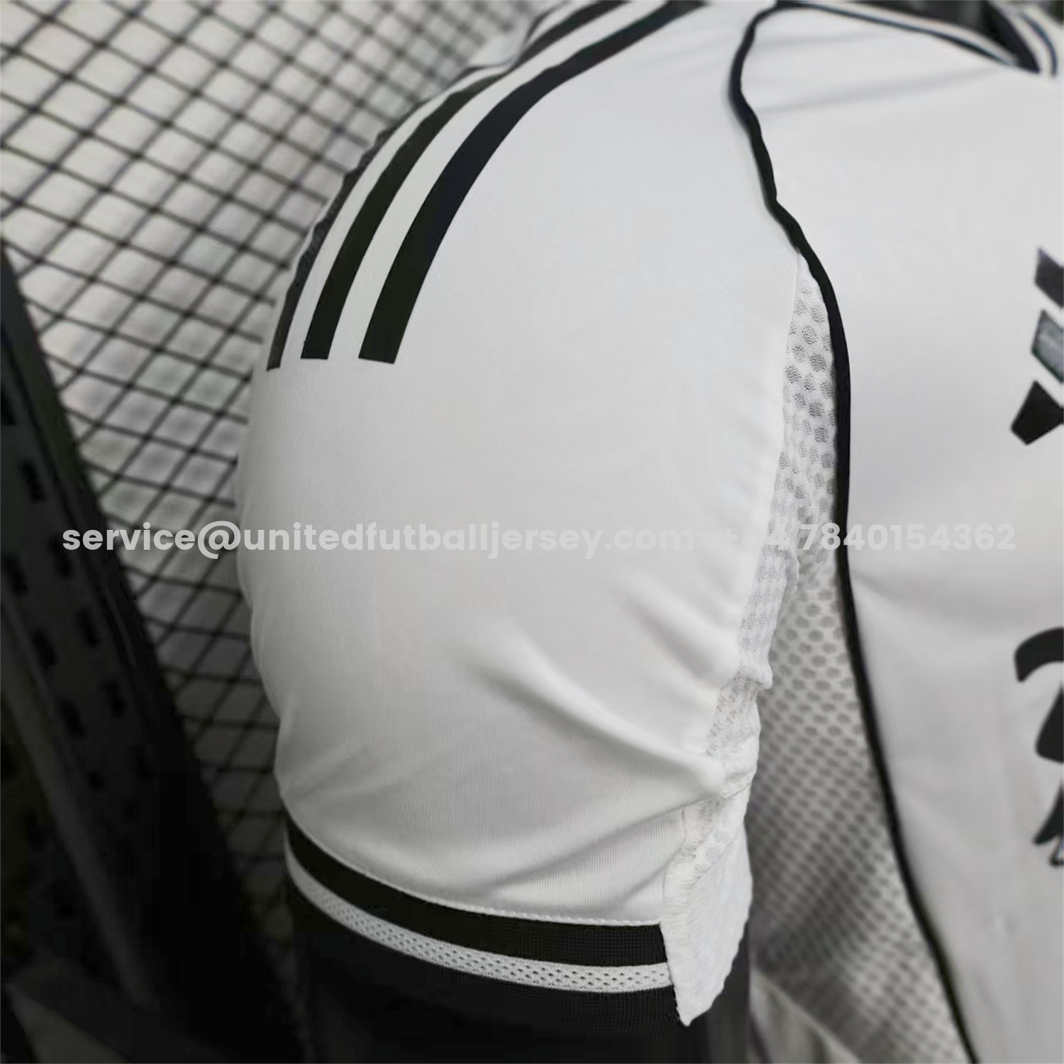 unitedfutballjersey-Fulham 25-26 Home Jersey - Player Version