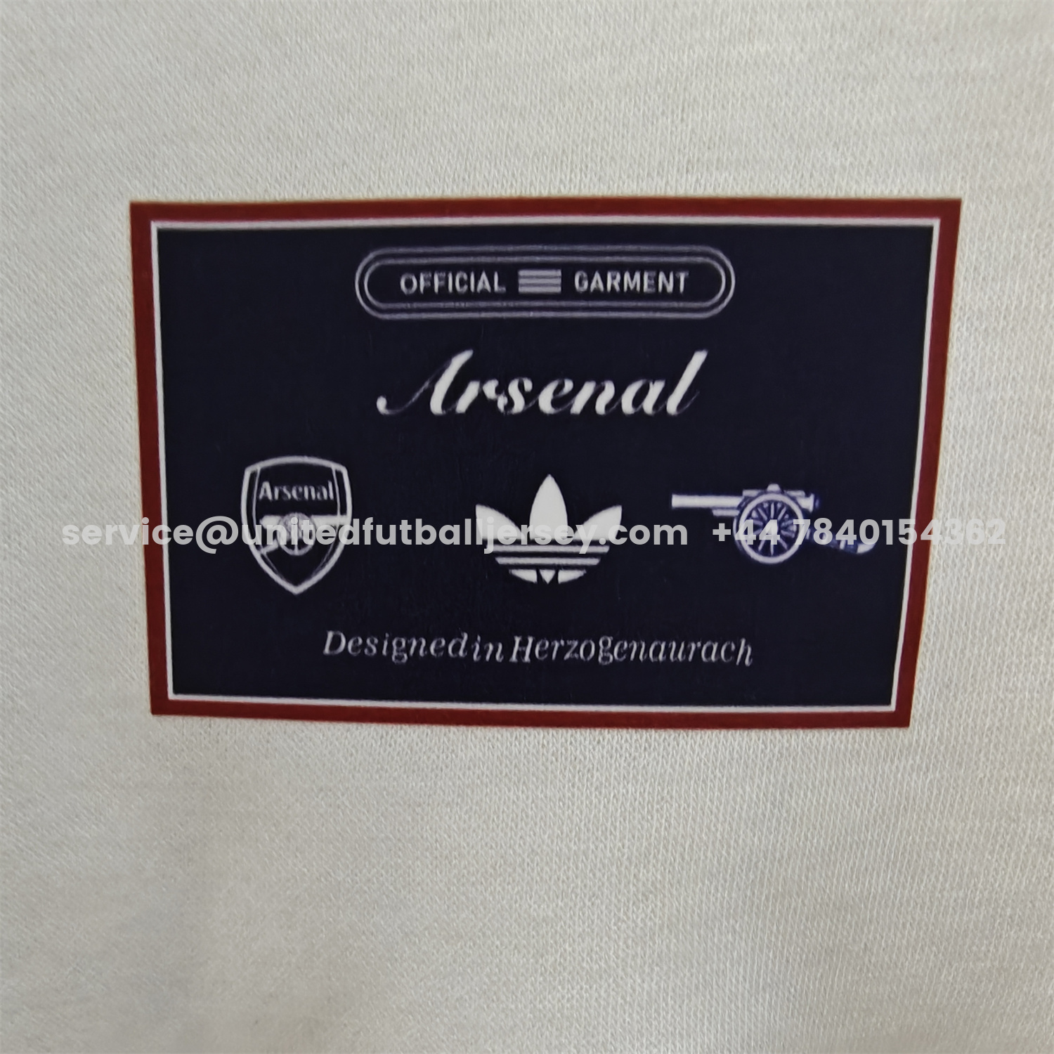 unitedfutballjersey-Arsenal 25-26 Originals Terrace Icon Unisex Pullover Hoodie