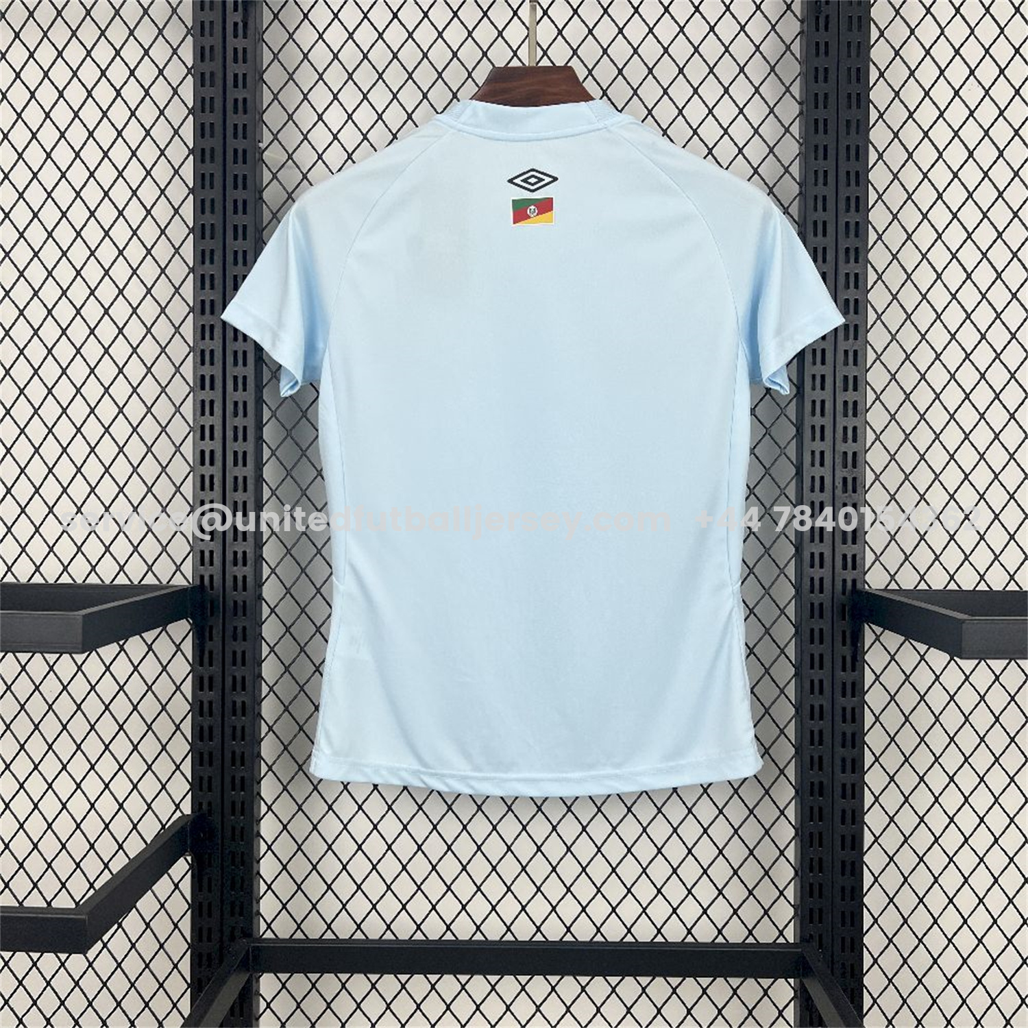 unitedfutballjersey-Women's Gremio 25-26 Away Unsponsored Jersey