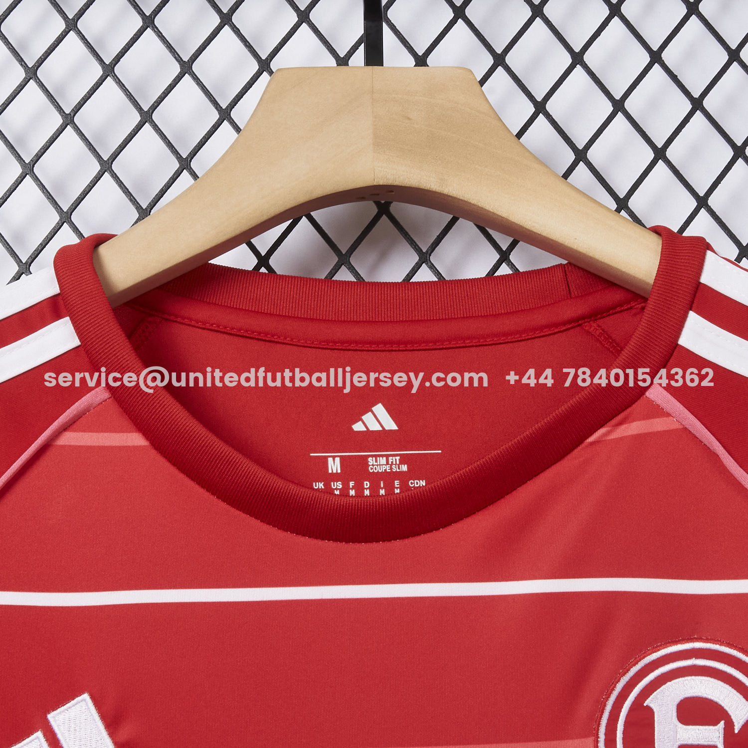 unitedfutballjersey-Fortuna Düsseldorf 25-26 Home Jersey - Fans Version