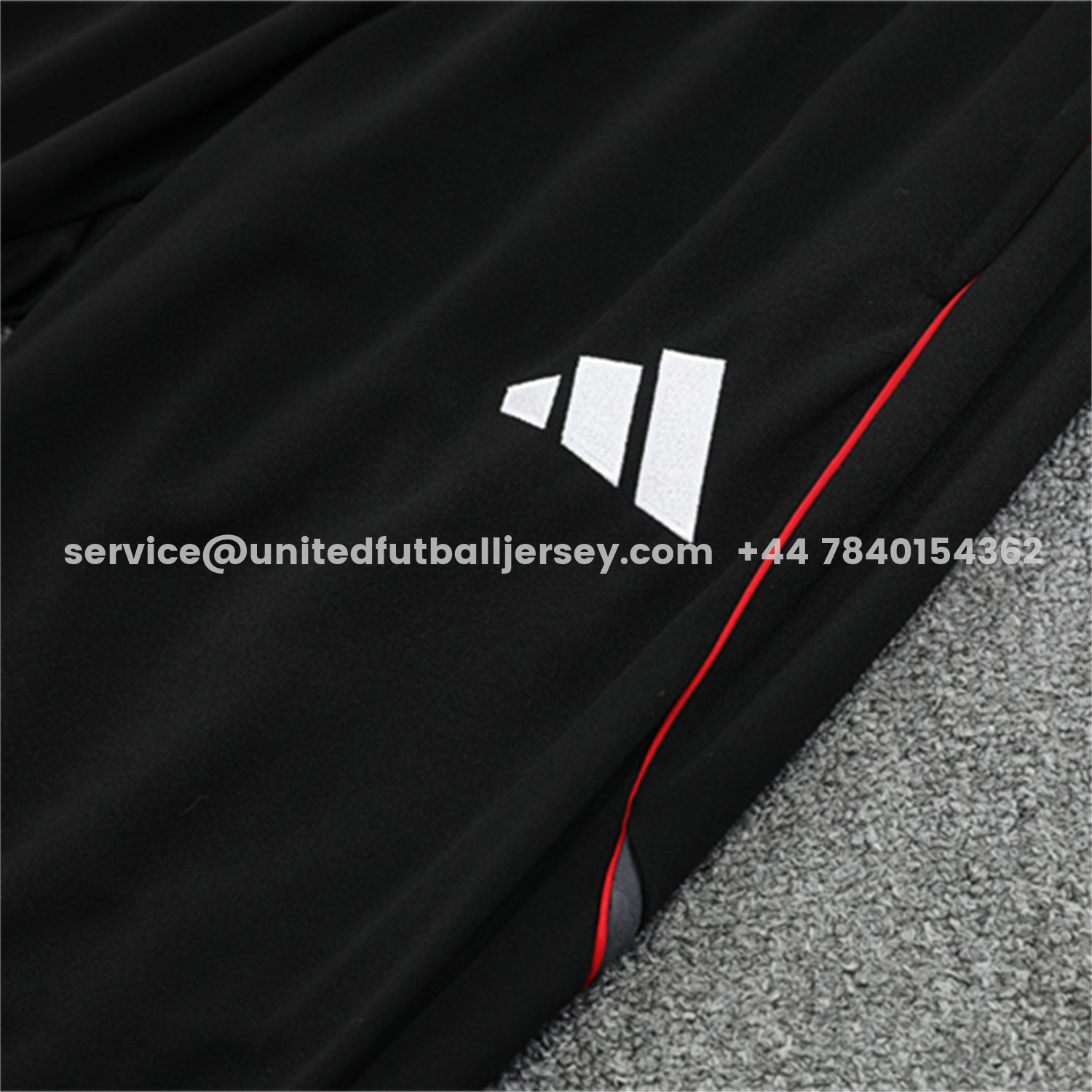 unitedfutballjersey-Ajax 25-26 Long Sleeve Training Set - Black Top and Black Pants