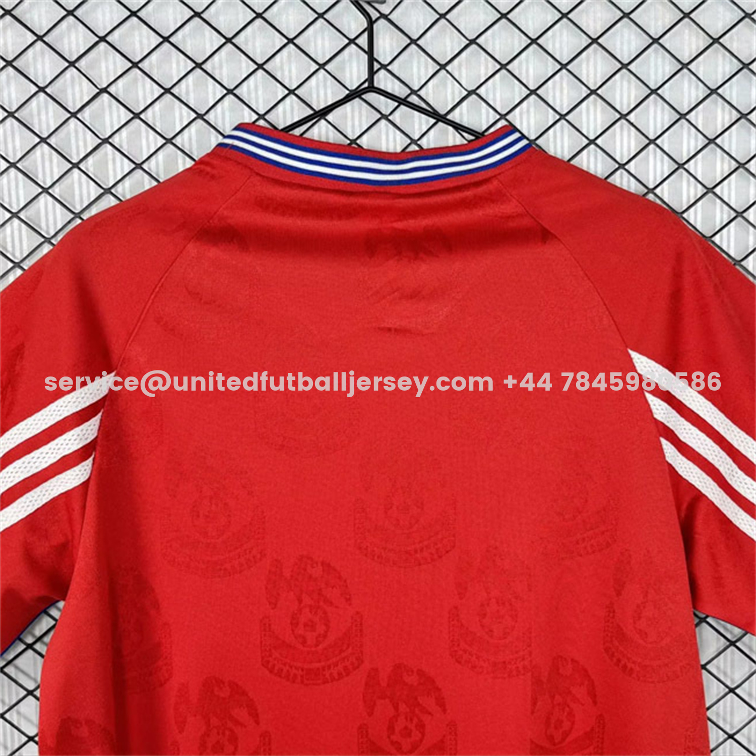 unitedfutballjersey-Retro Crystal Palace 1998-99 Home Jersey