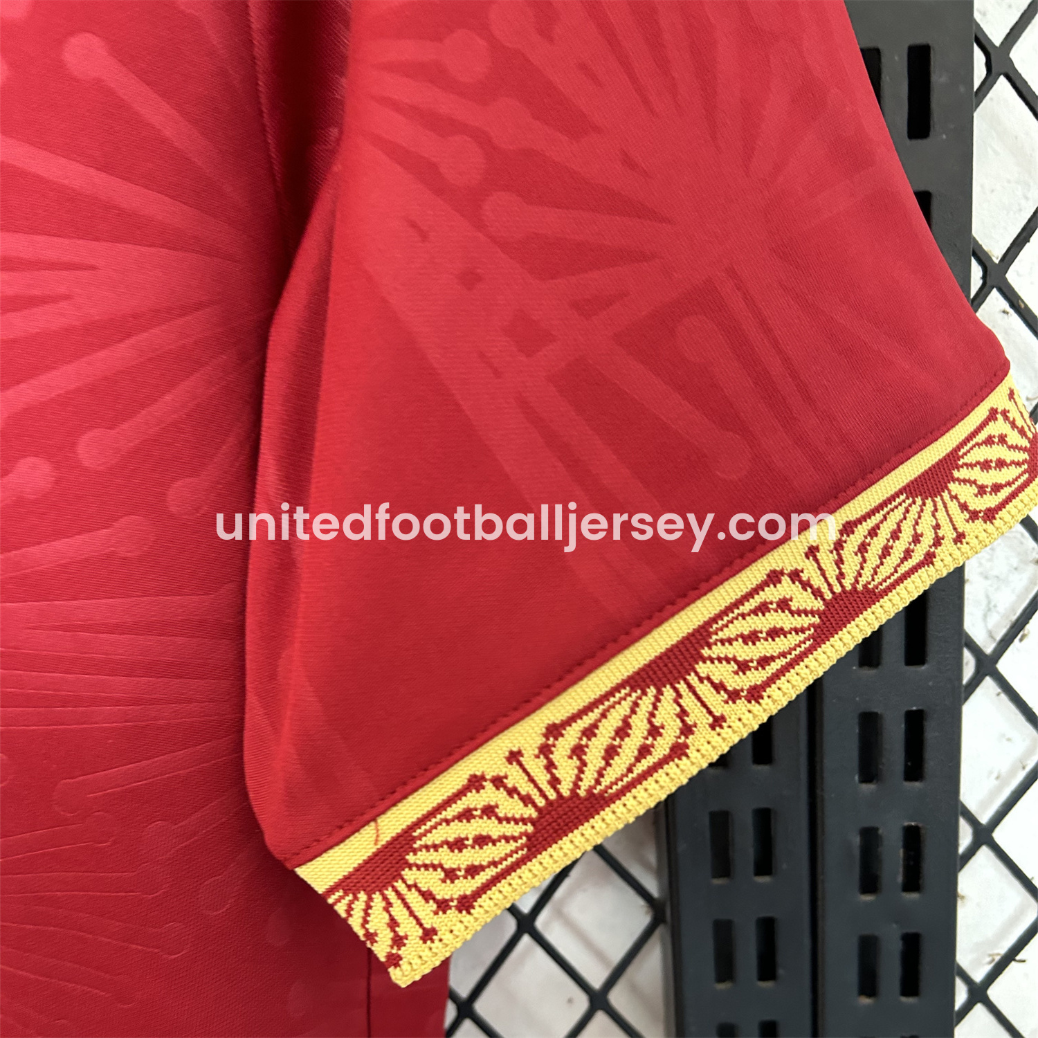 unitedfutballjersey-Mexico 2025 Gold Cup Red Special Edition Jersey - Fans Version