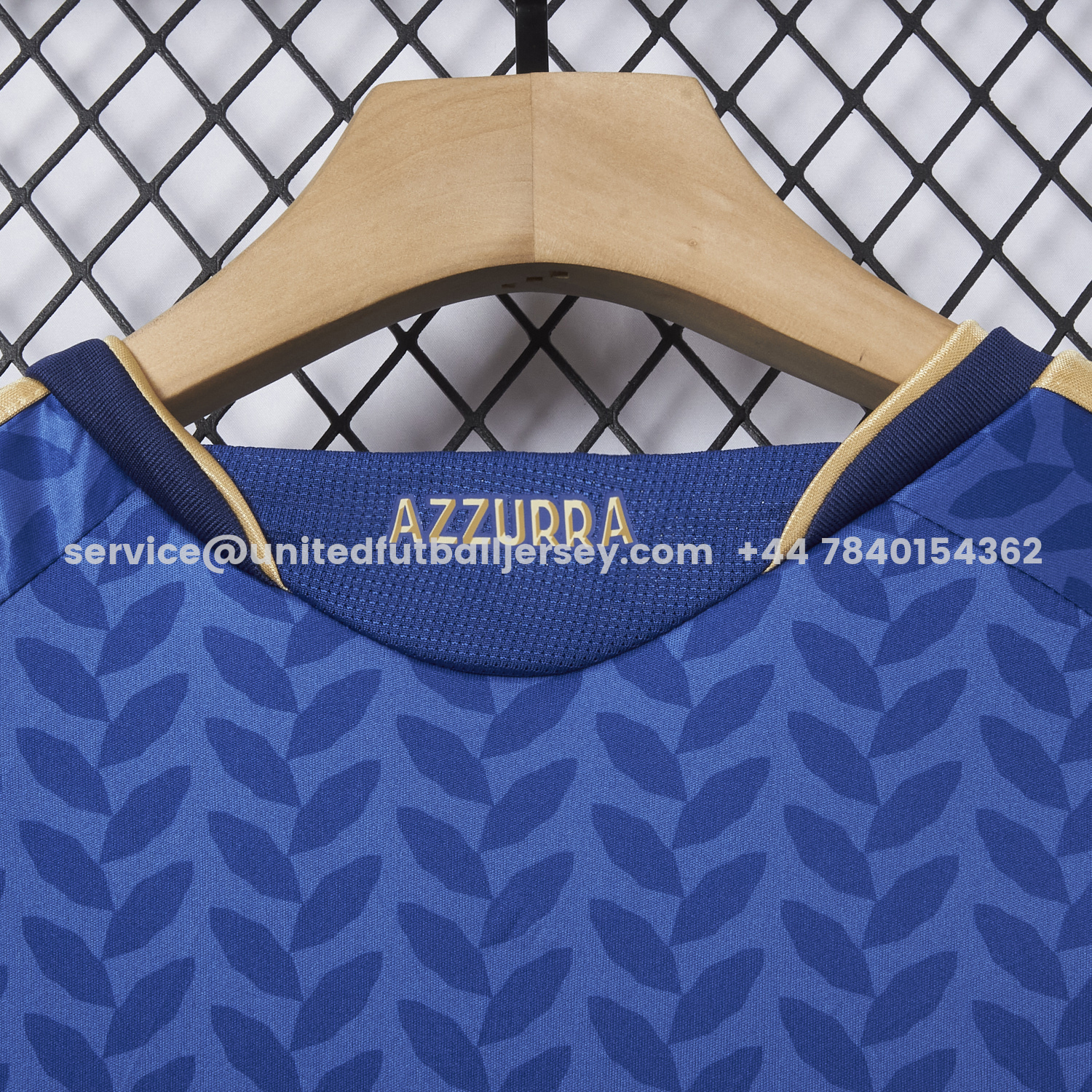 unitedfutballjersey-Italy 2026 Home Jersey - Fans Version