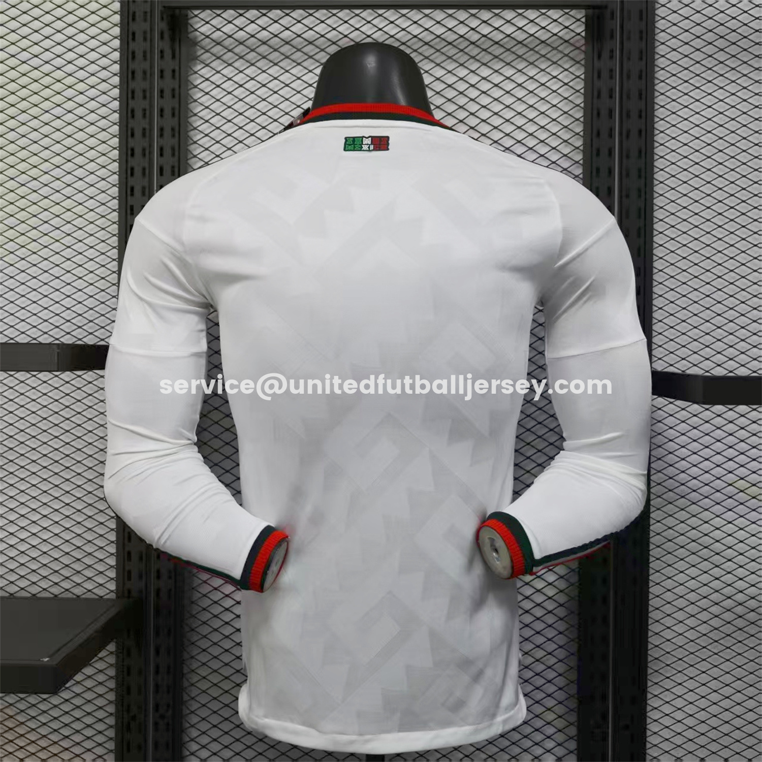 unitedfutballjersey-Mexico 2026 Away Long Sleeves Jersey - Player Version