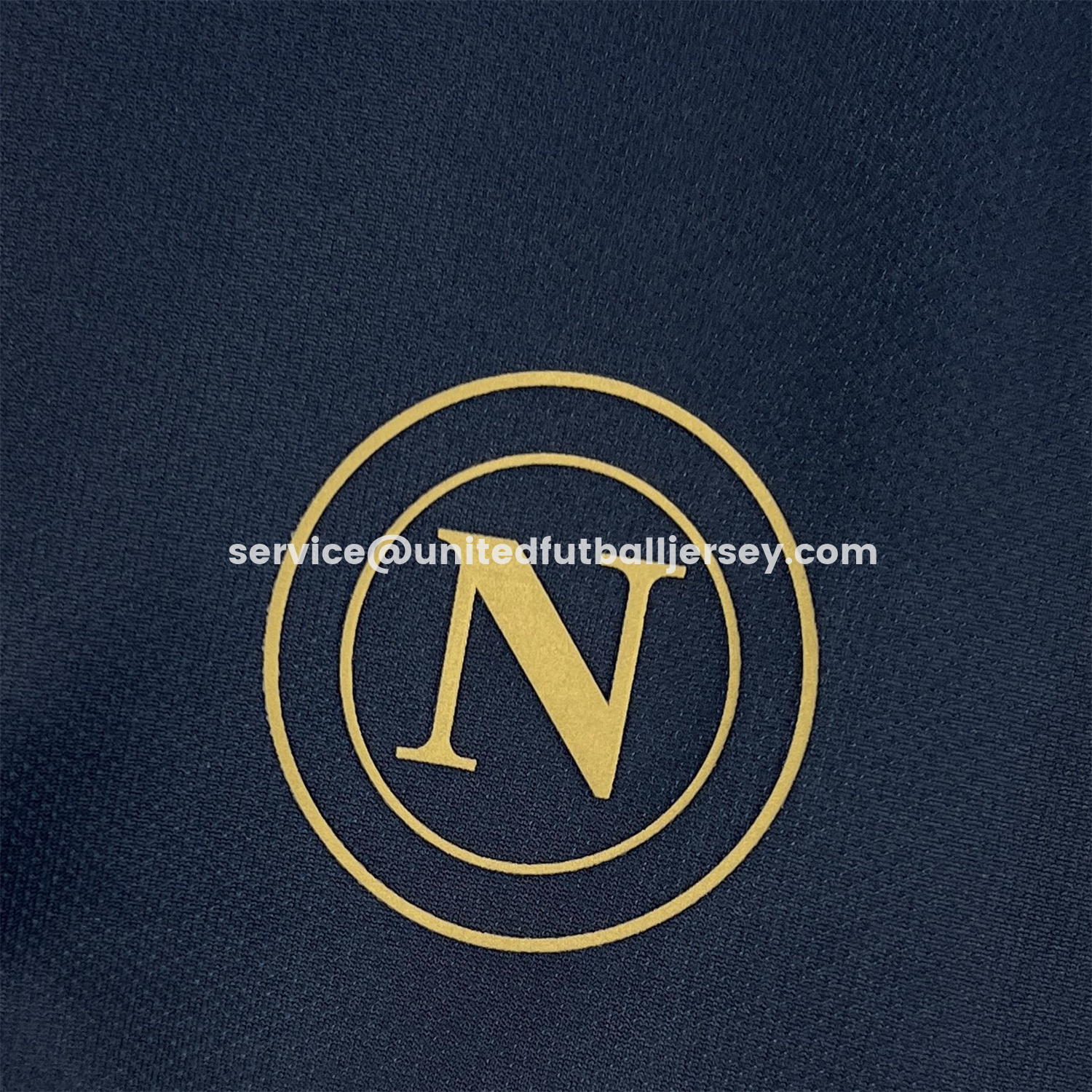 unitedfutballjersey-Napoli 25-26 CocaCola Dark Blue Special Long Sleeves Jersey - Fans Version