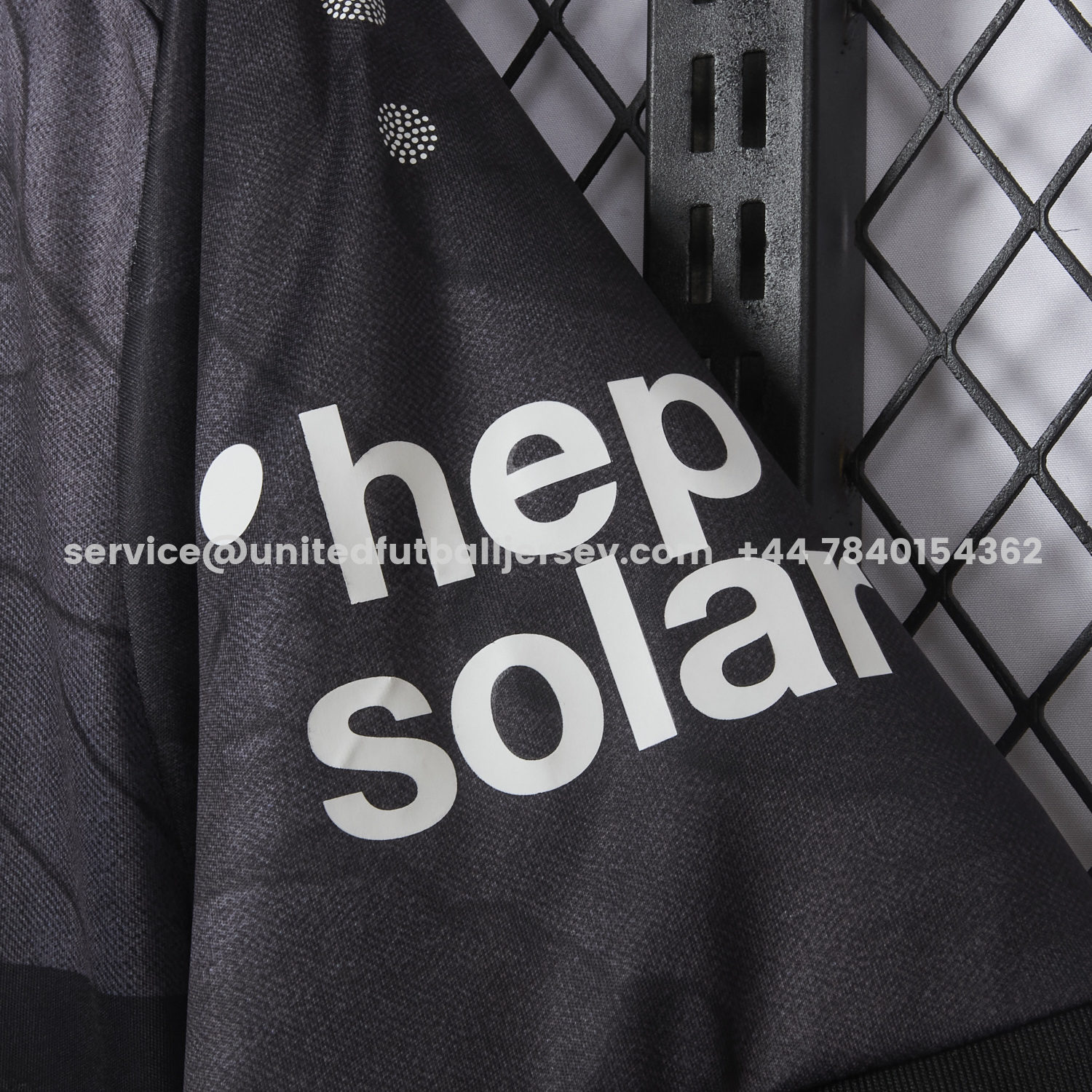 unitedfutballjersey-VfB Stuttgart 25-26 Third Black Jersey - Fans Version