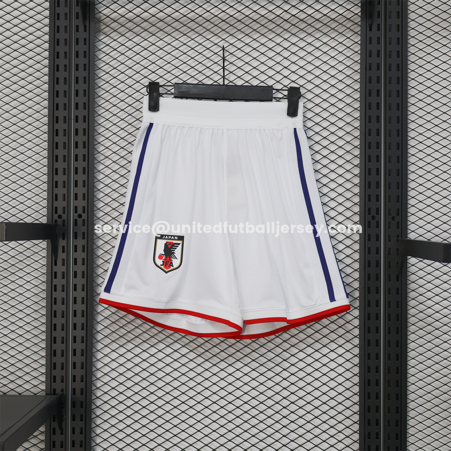 unitedfutballjersey-Japan 2026 Home White Shorts - Player Version