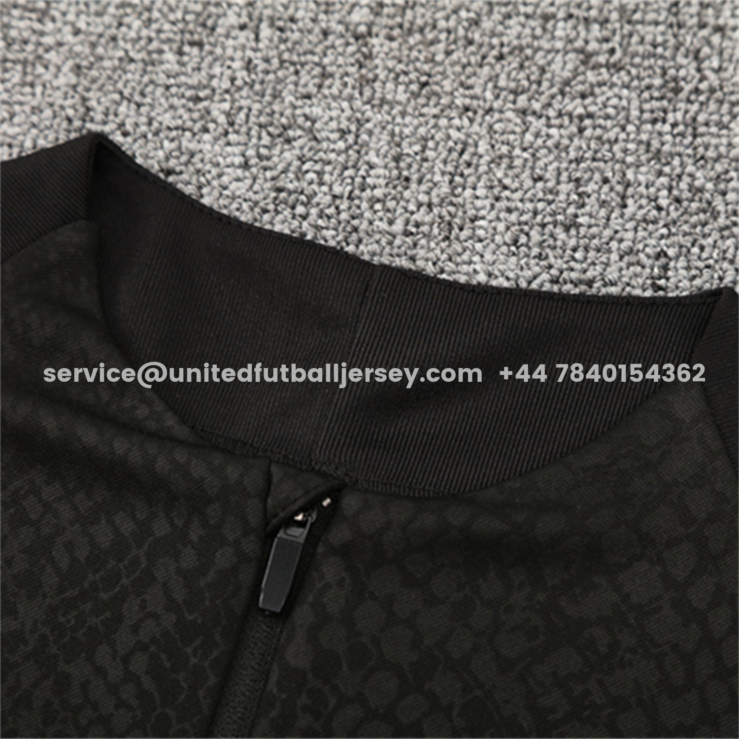 unitedfutballjersey-Barcelona 25-26 X KB Long Sleeve Training Set - Black Top & Black Pants