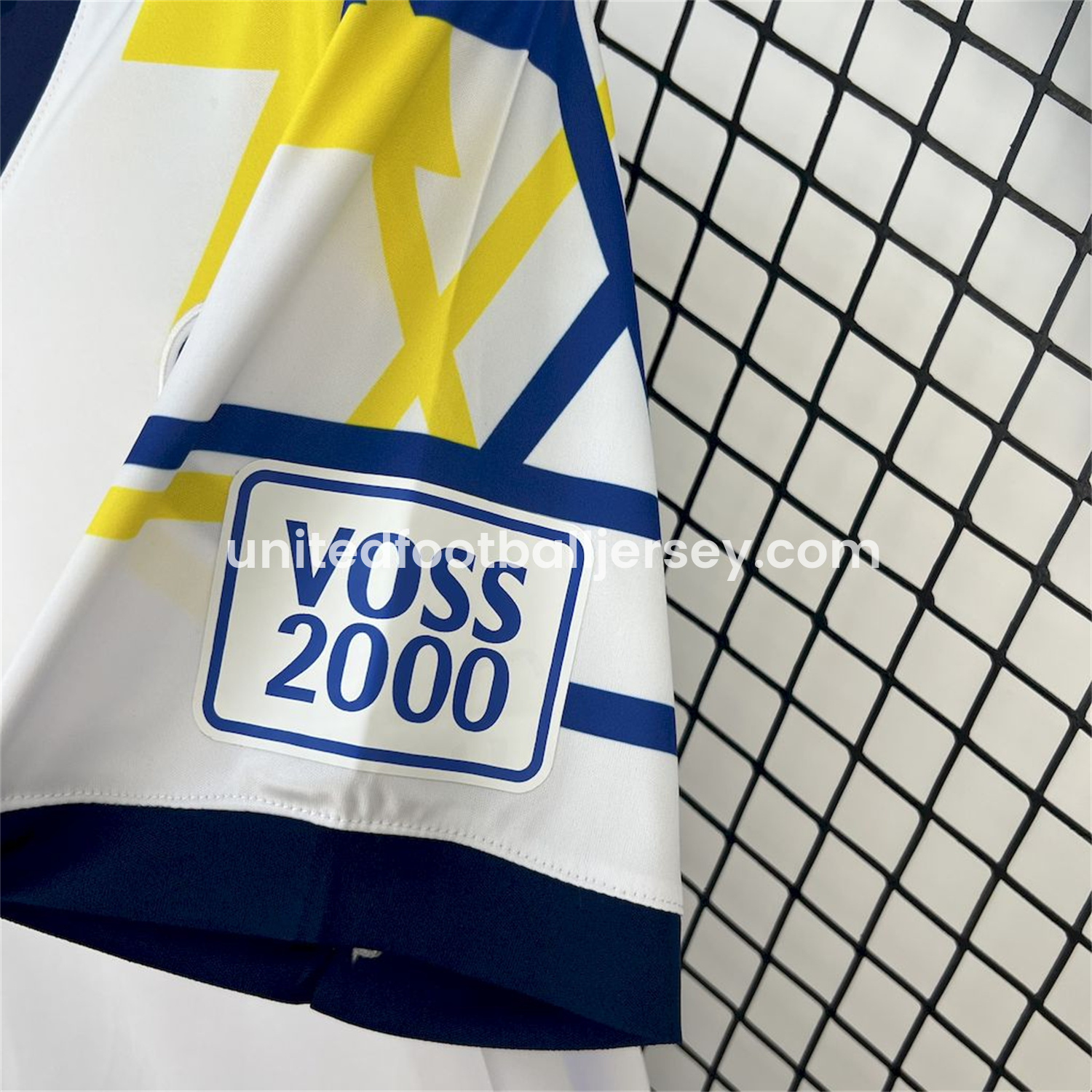 unitedfutballjersey-Rosario Central 25-26 Away Unsponsored Jersey - Fans Version