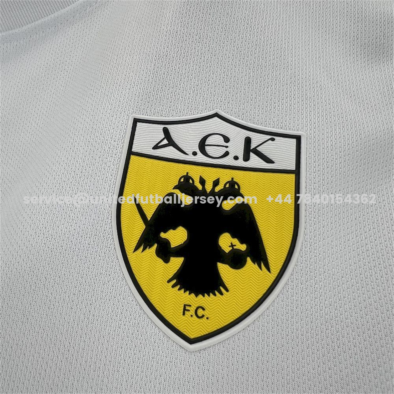 unitedfutballjersey-AEK Athens 25-26 Third White Jersey - Fans Version