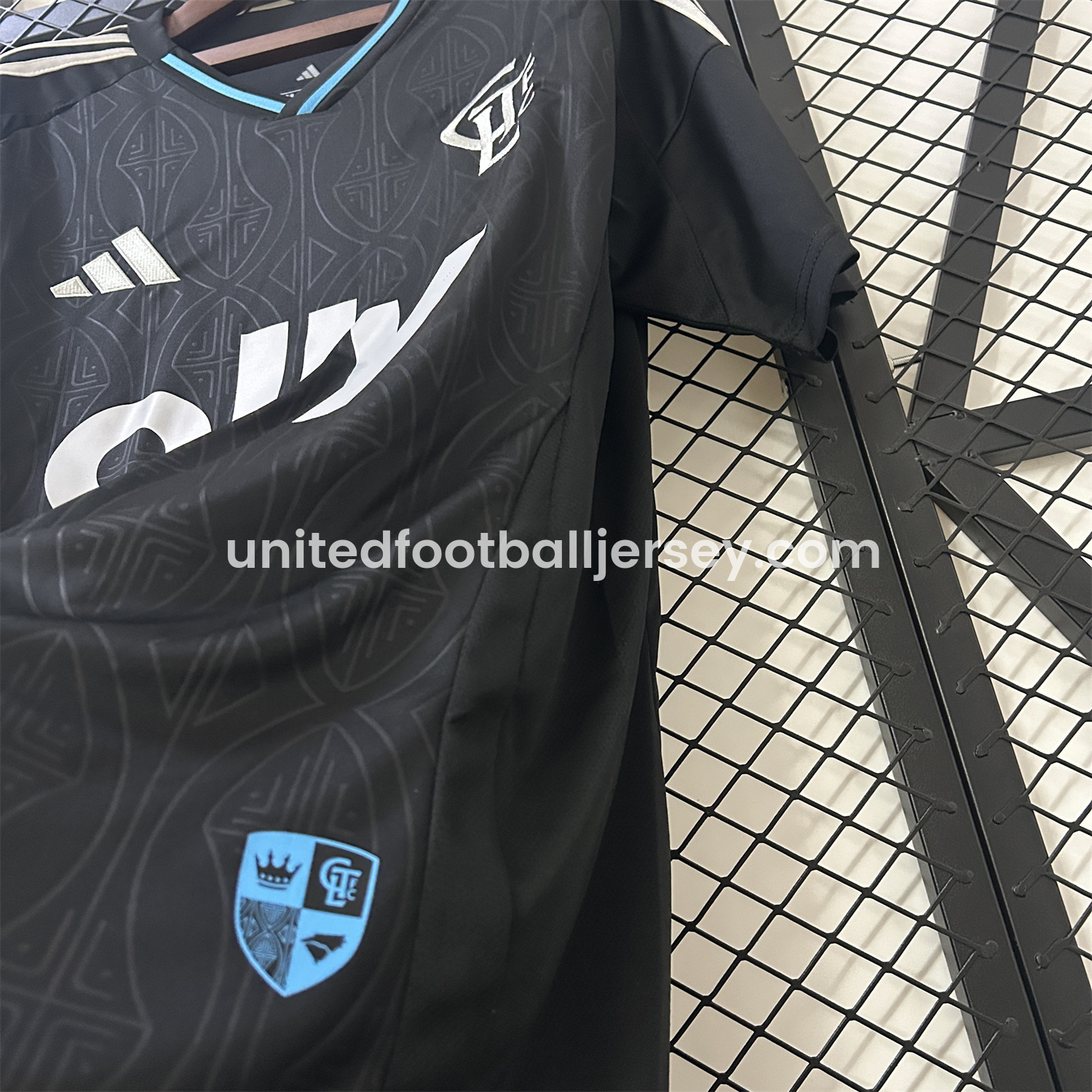 unitedfutballjersey-Charlotte 2025 Away Jersey - Fans Version