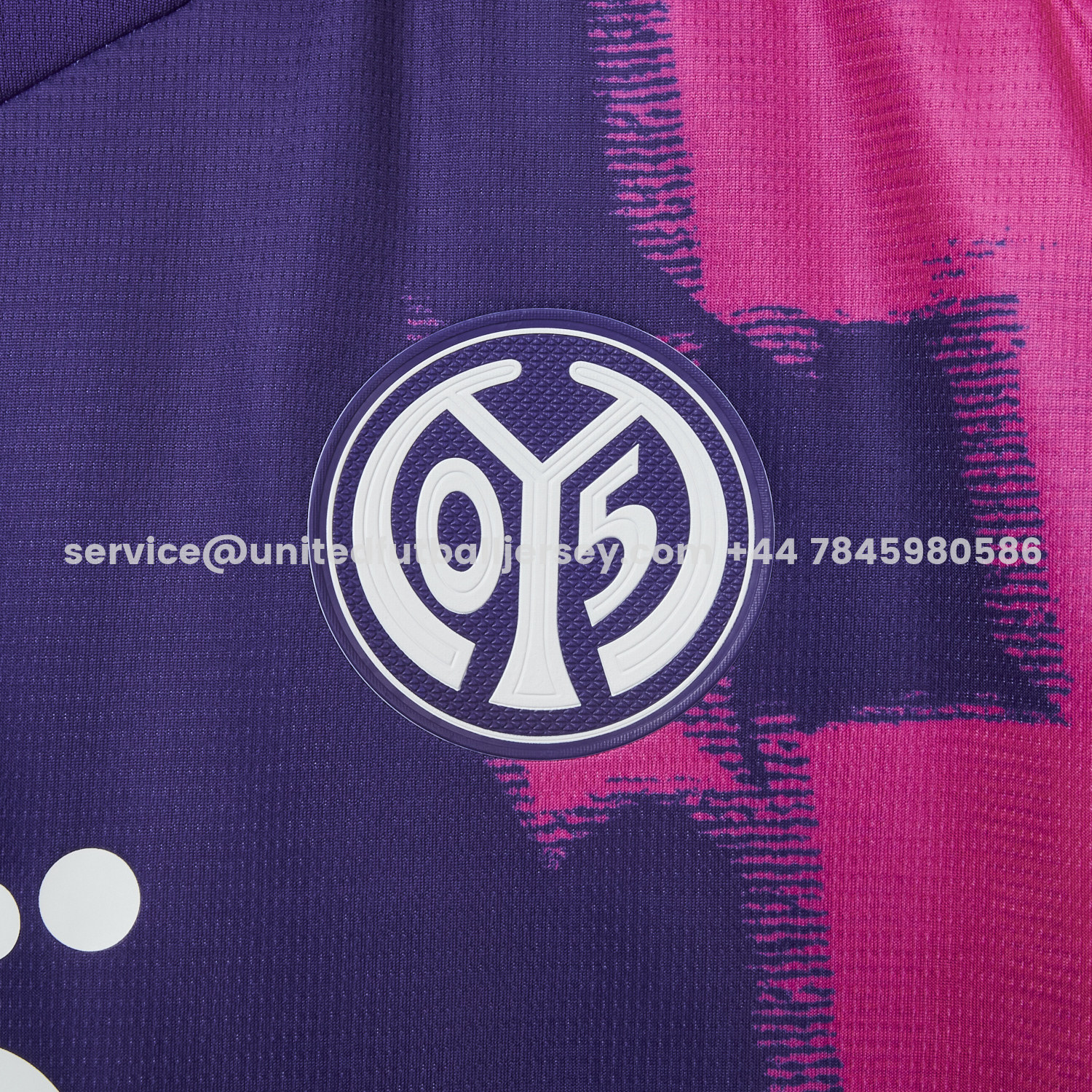 unitedfutballjersey-Mainz 25-26 Away Purple Jersey - Fans Version