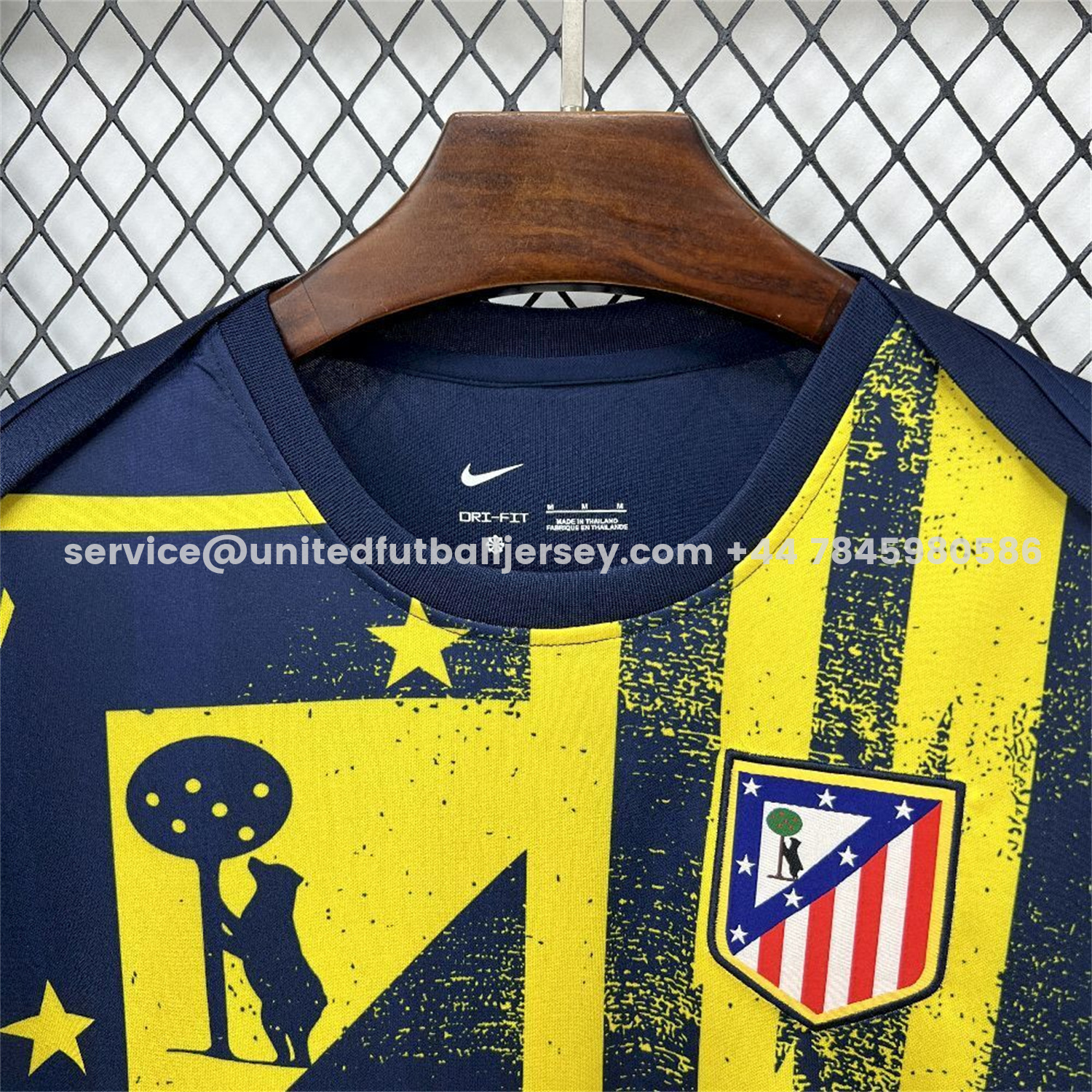unitedfutballjersey-Atletico Madrid 25-26 Pre-Match Training Jersey - Fans Version