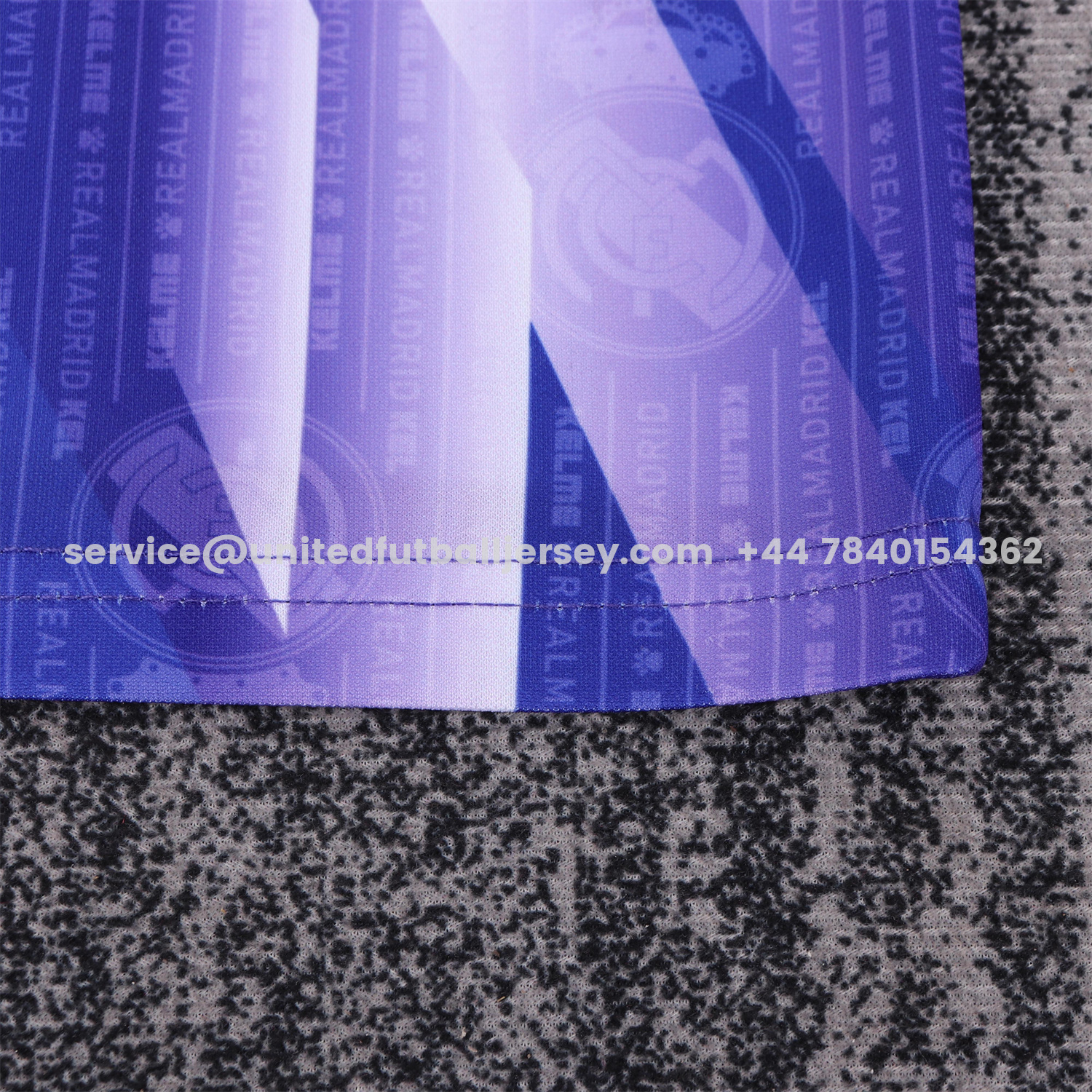 unitedfutballjersey-Retro Real Madrid 96-97 Away Kids Kit