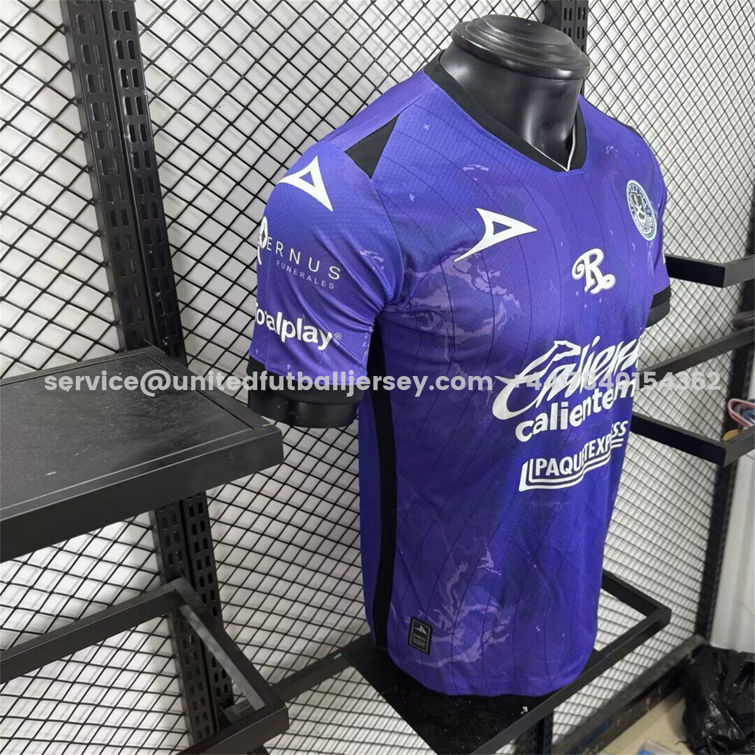 unitedfutballjersey-Mazatlán 25-26 Home Jersey - Player Version