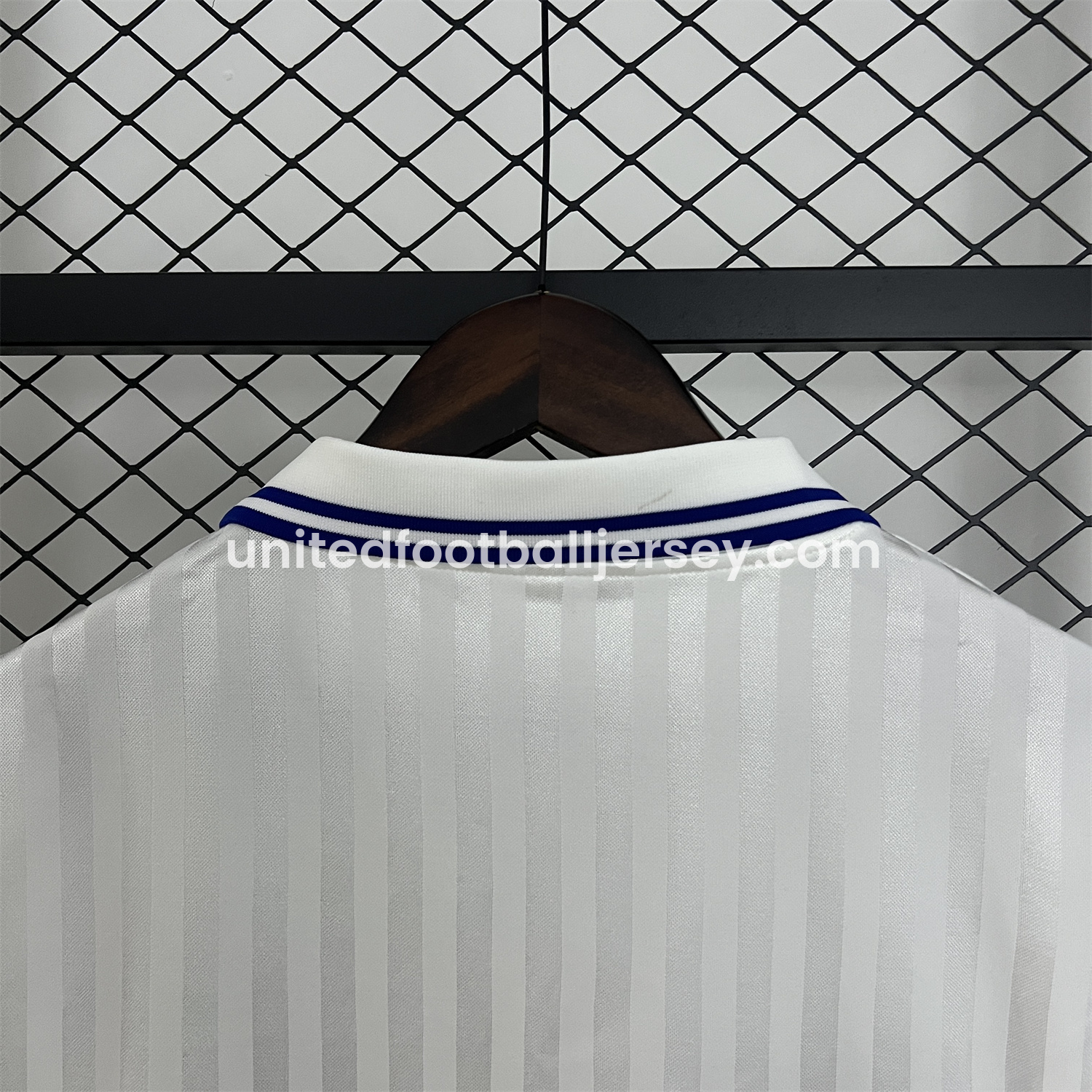 unitedfutballjersey-Retro Real Zaragoza 1995-96 Home Jersey