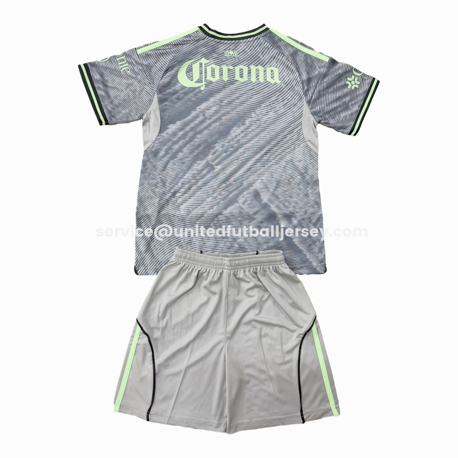 unitedfutballjersey-Club América 25-26 Third Men's Adult Jersey Set - Fans Version