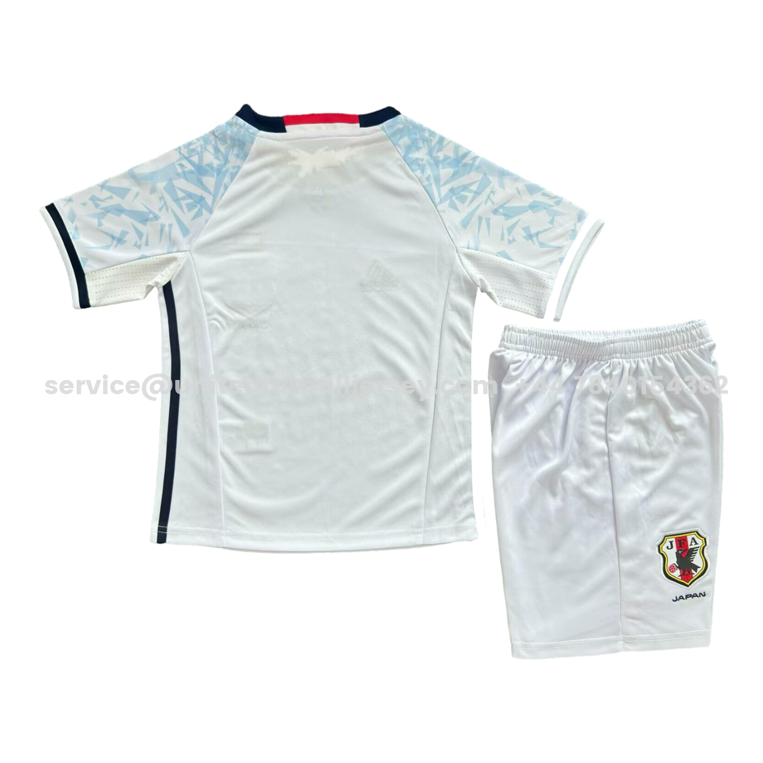 unitedfutballjersey-Retro Japan 2016-17 Away Kids Kit