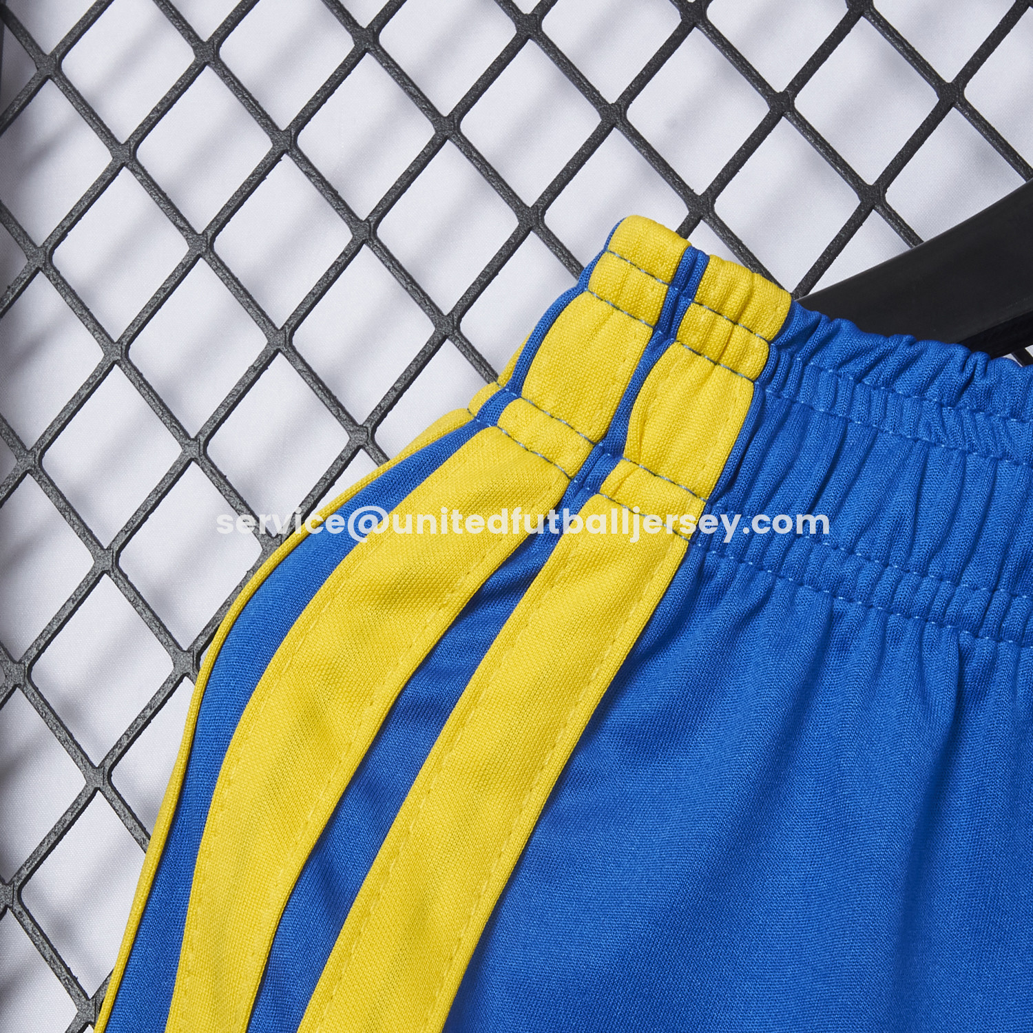 unitedfutballjersey-Colombia 2026 Home Blue Shorts - Fans Version