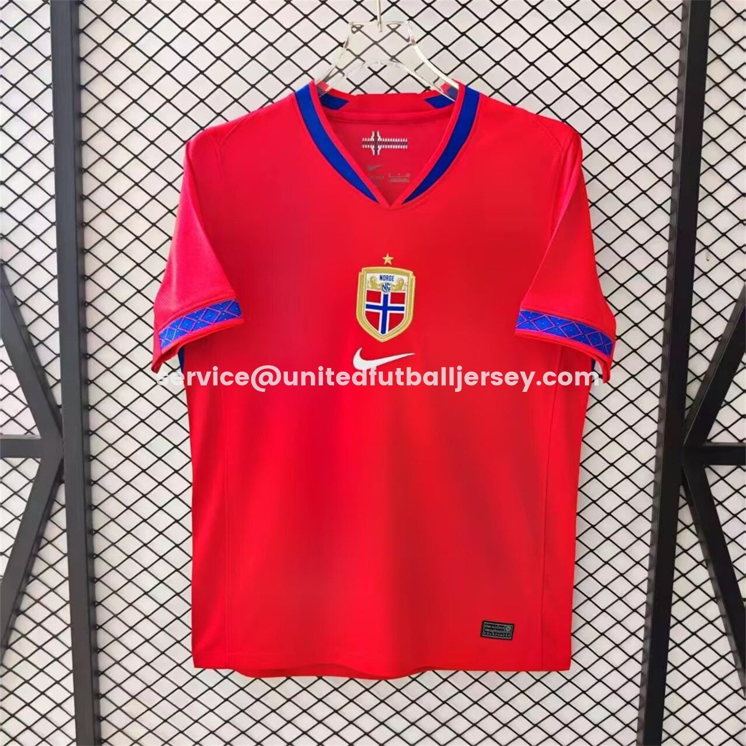 unitedfutballjersey-Norway 2026 Home Jersey - Fans Version