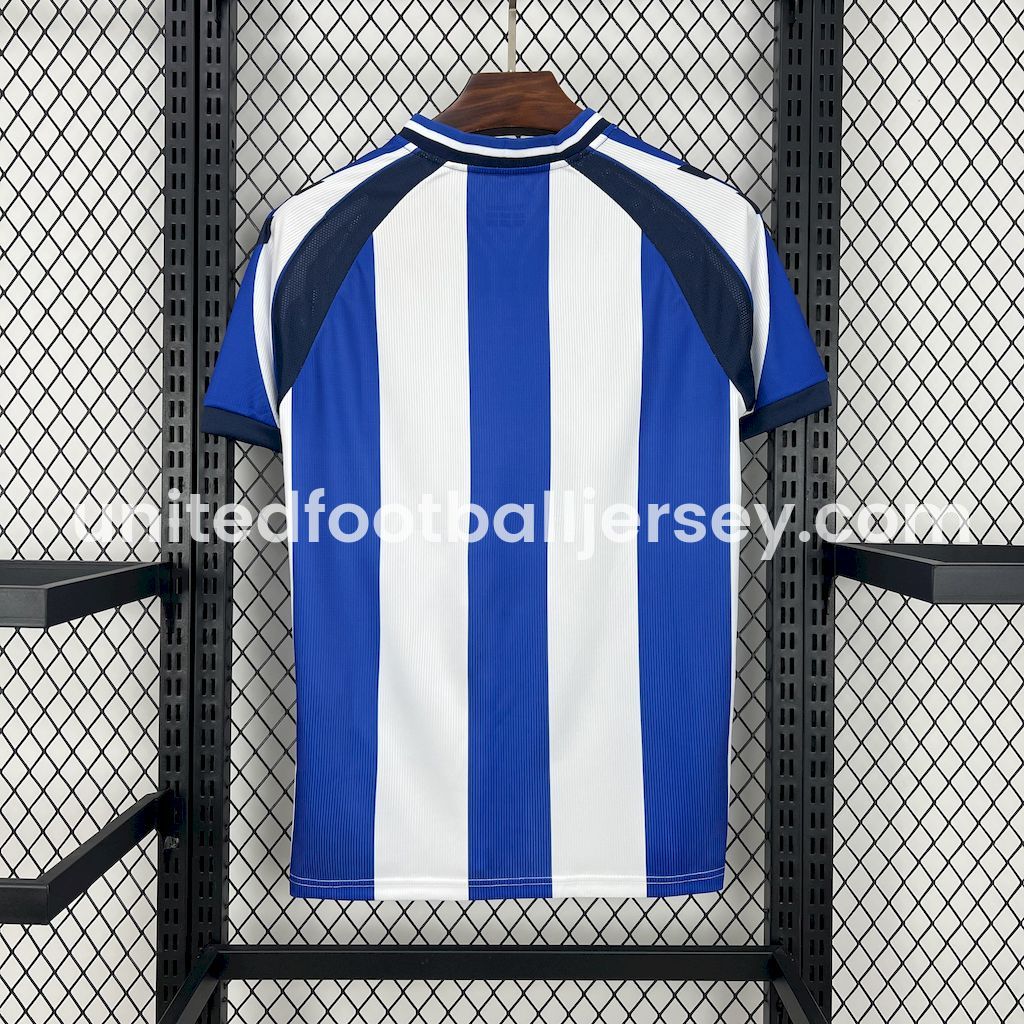 unitedfutballjersey-Málaga 24-25 La Liga Promotion 25th Anniversary Jersey - Fans Version
